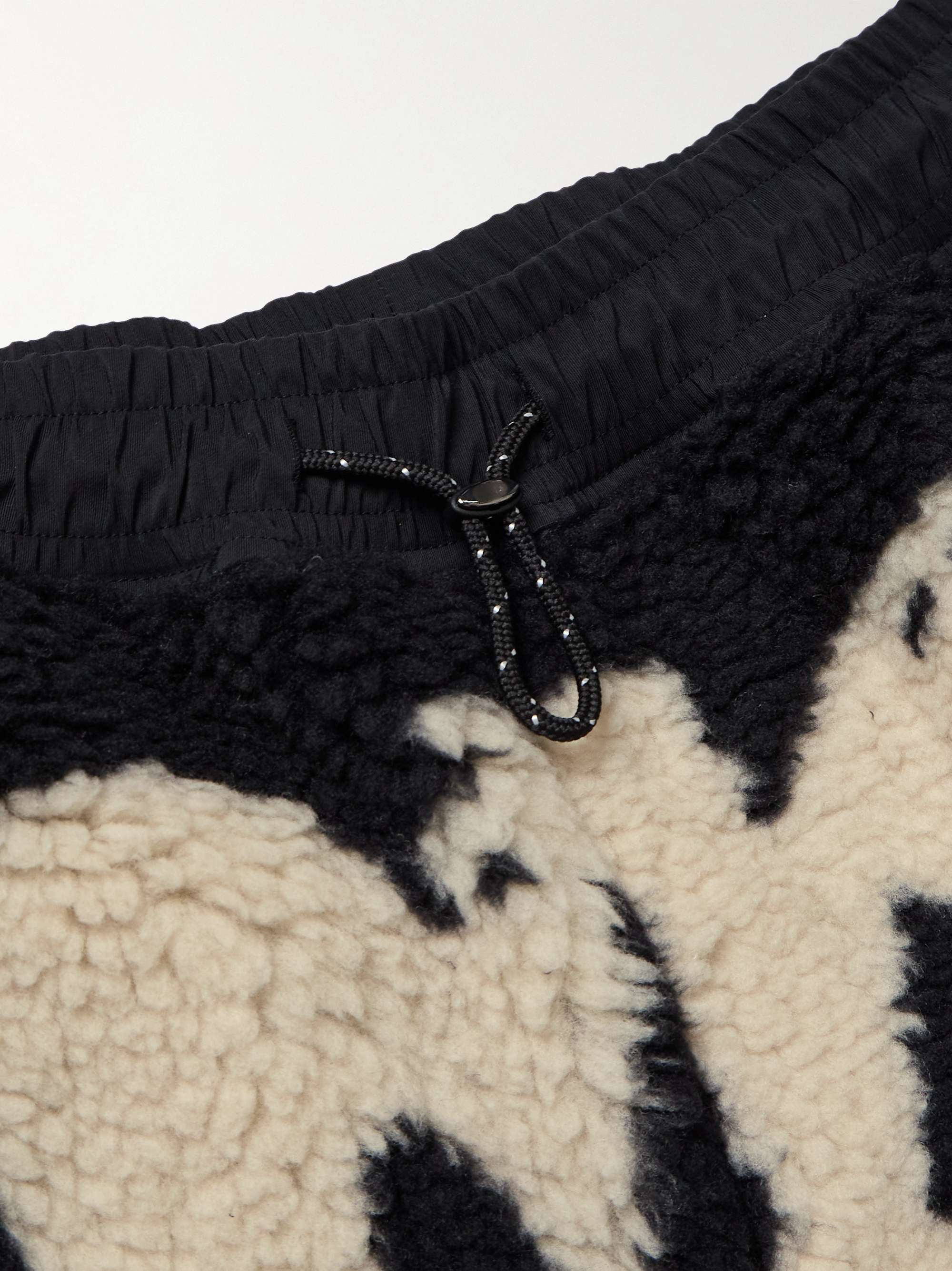 Fleece-Jacquard Sweatpants view