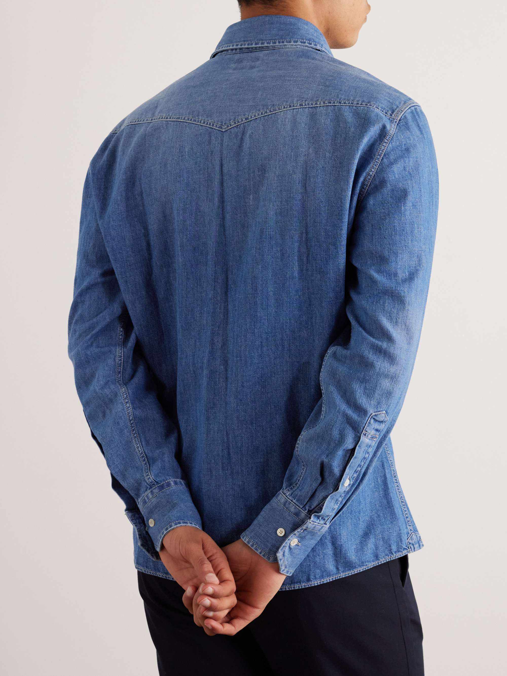 Denim Shirt view