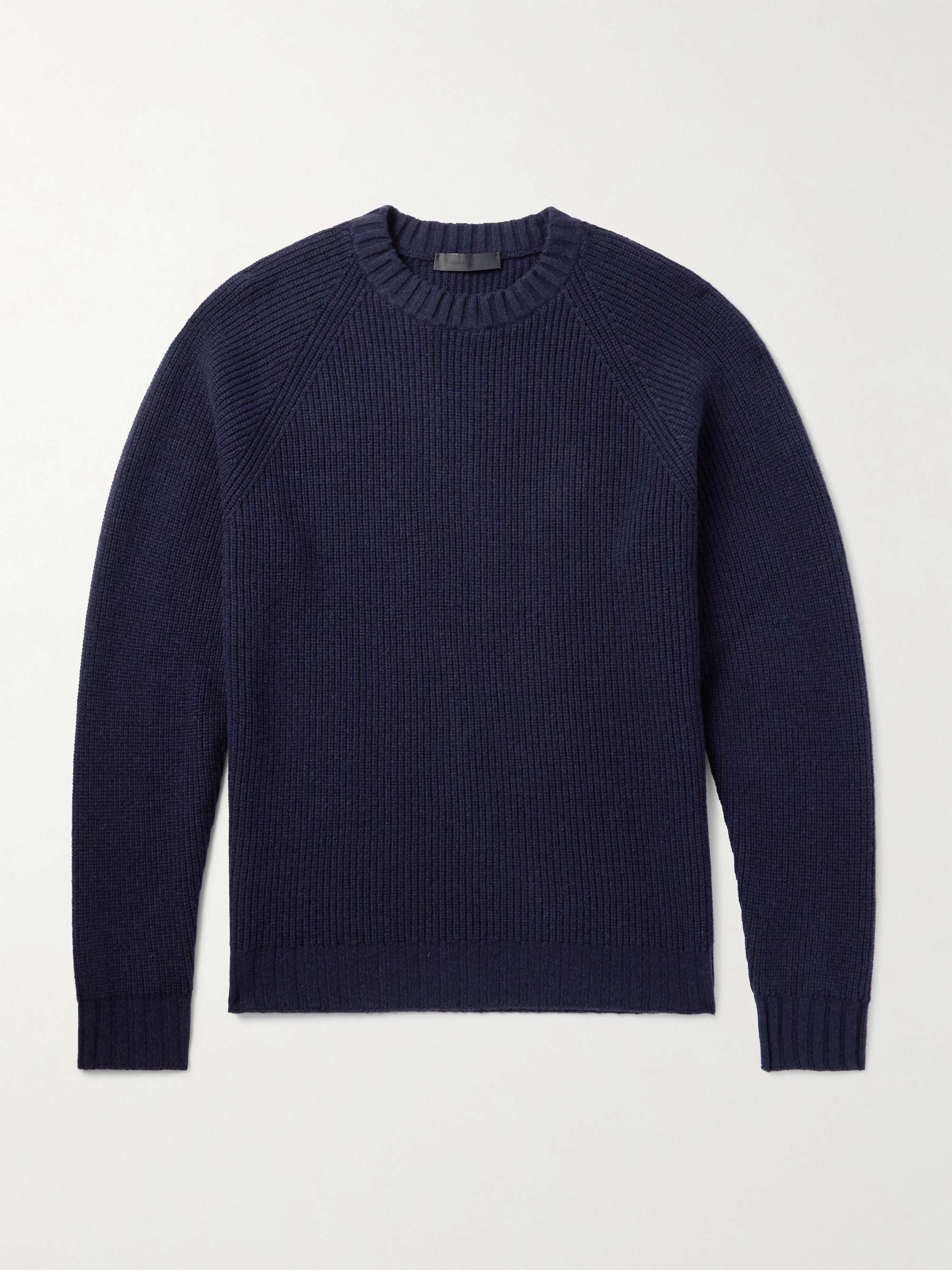 Kandell Ribbed Cashmere Sweater view