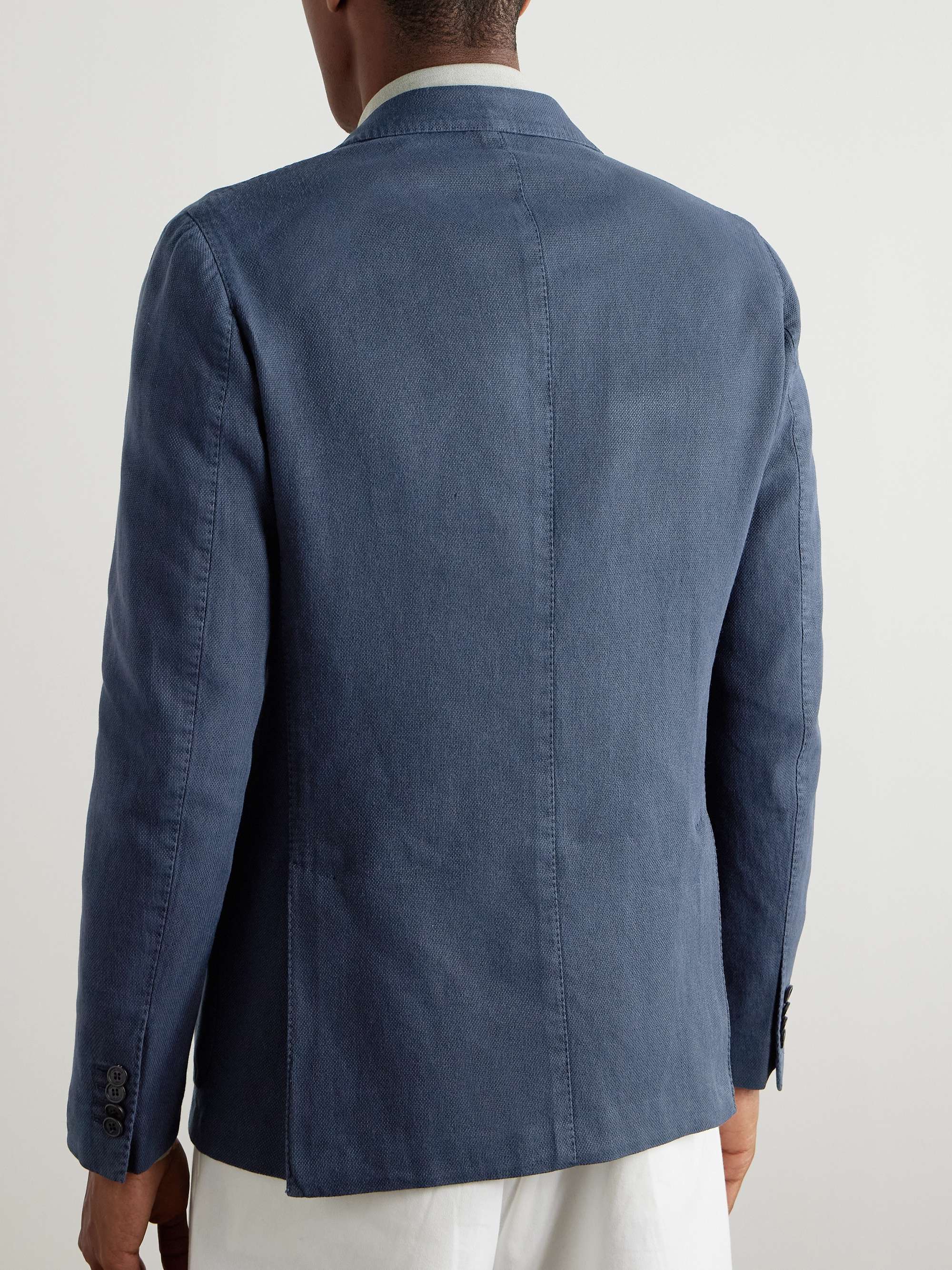 Venezia 1951 Cotton and Ramie-Blend Blazer view