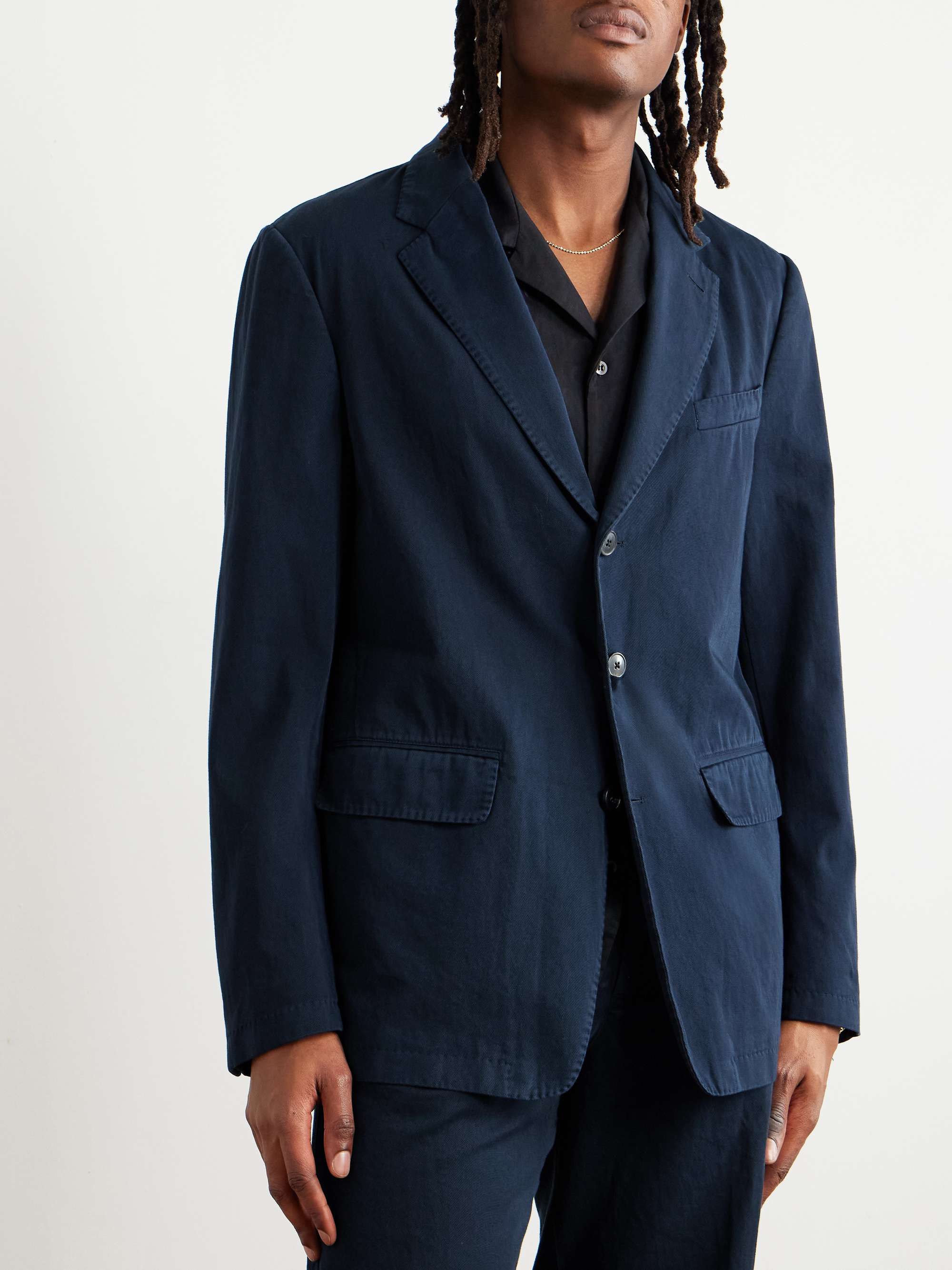 Cotton-Twill Blazer view