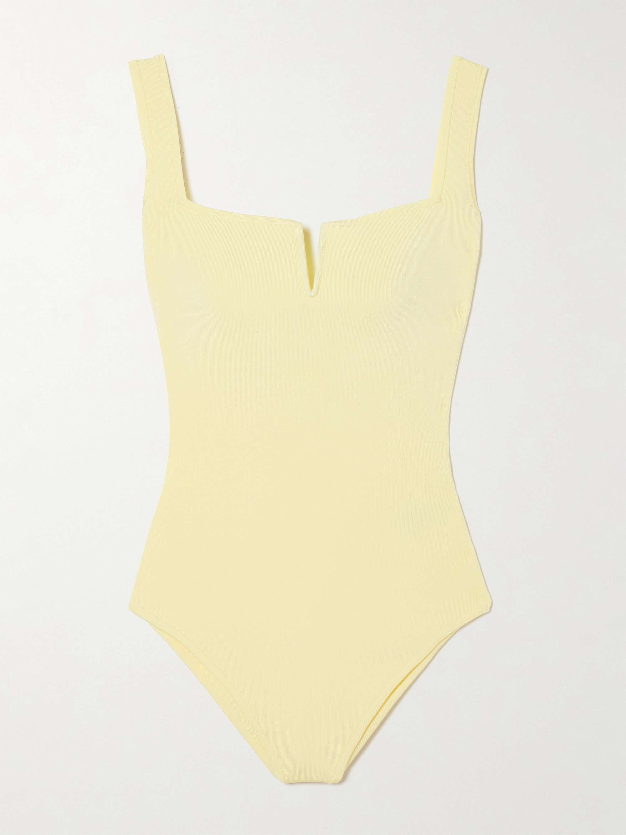 Freya stretch-knit bodysuit view
