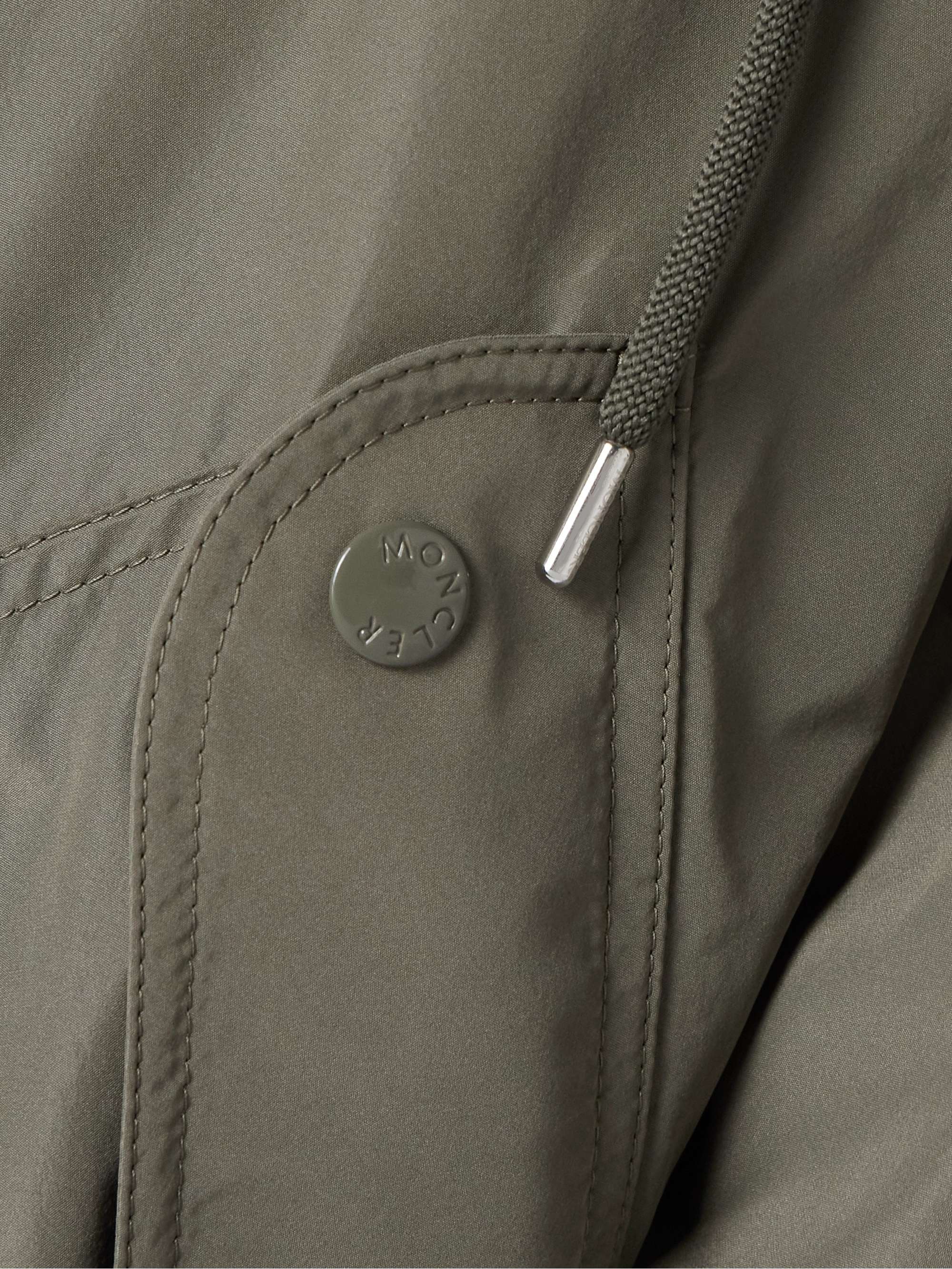 Melia hooded shell jacket view