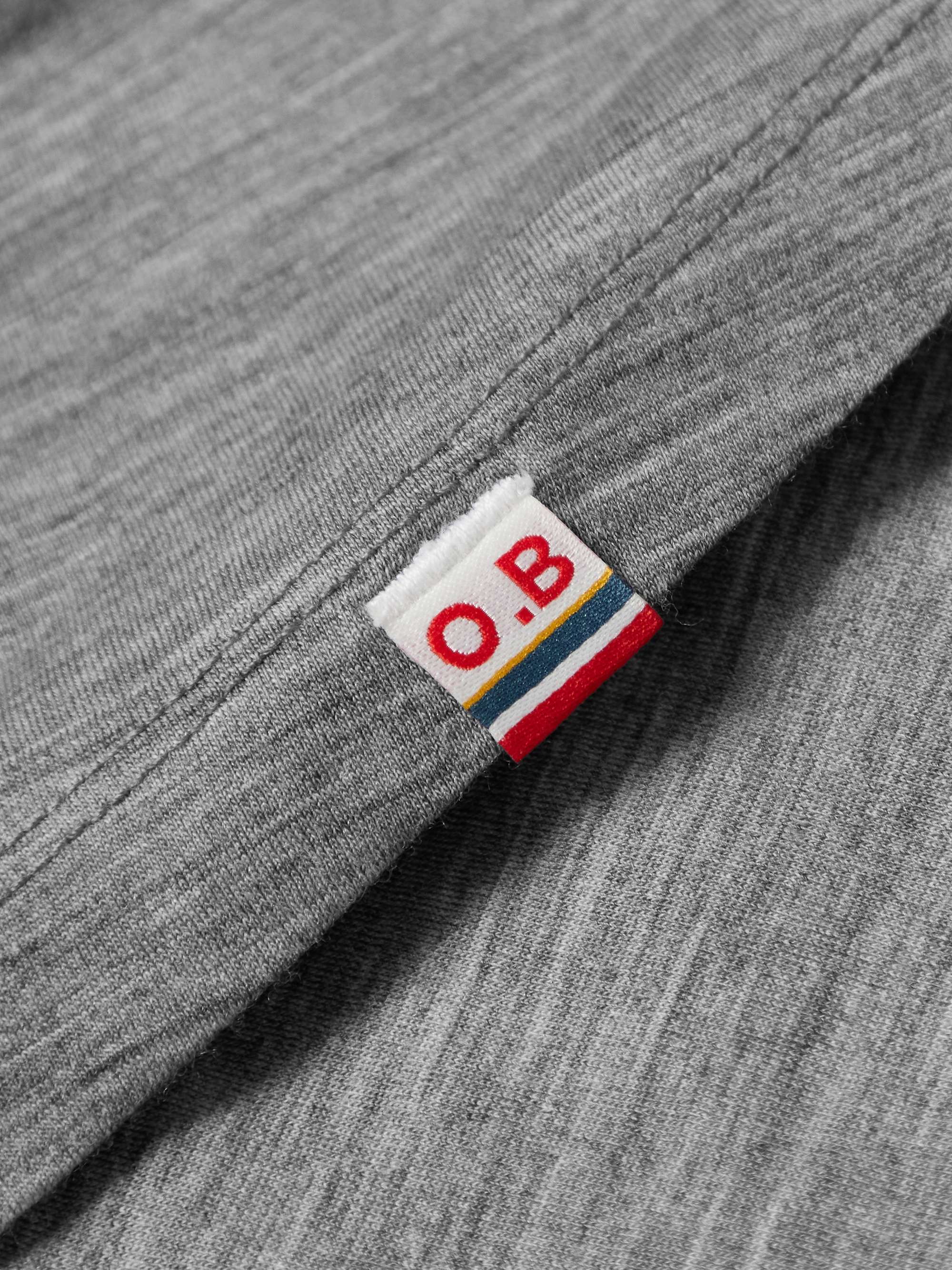 OB-T Lux Merino Wool-Jersey T-Shirt view