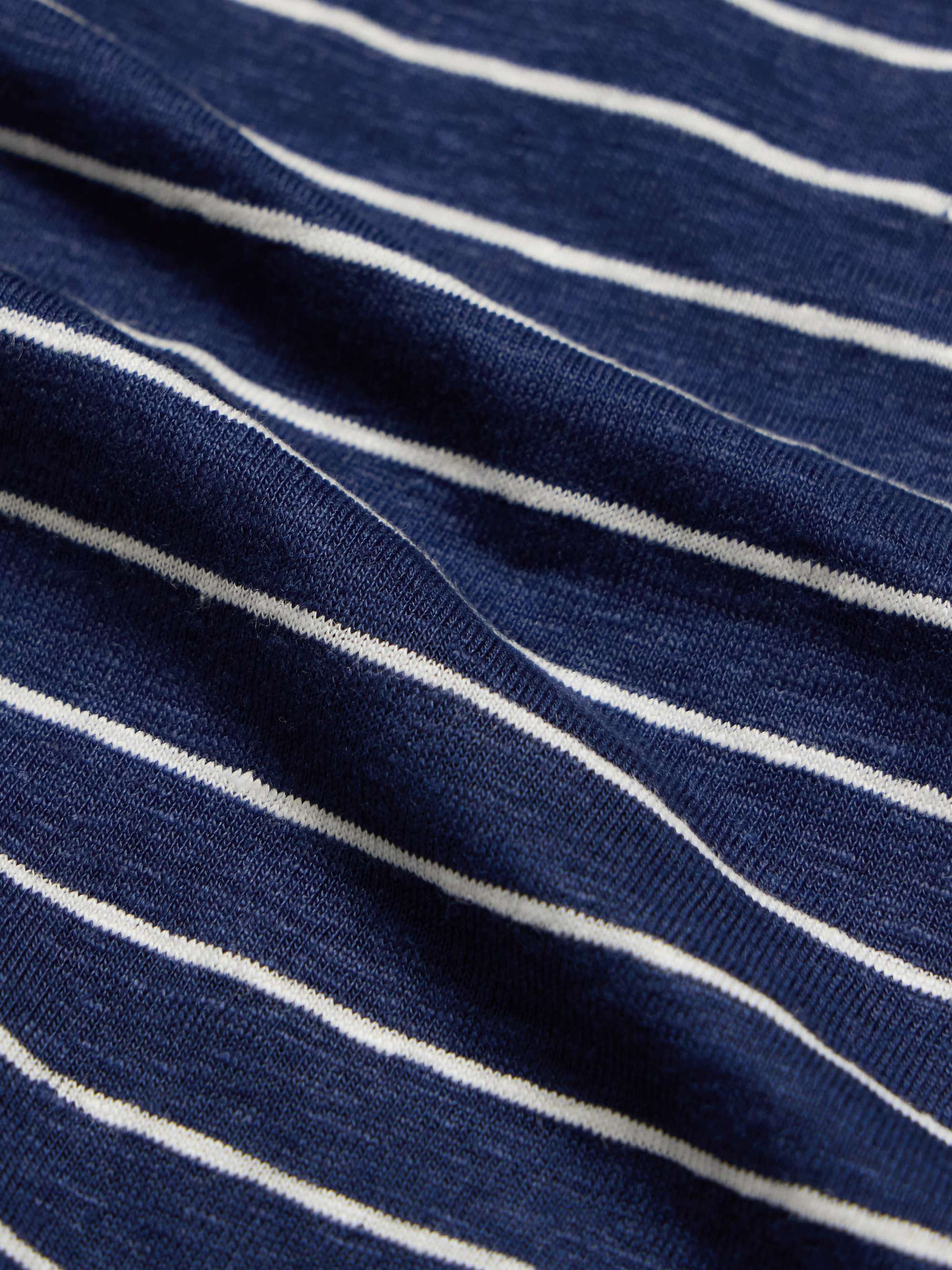 Striped Cotton T-Shirt view