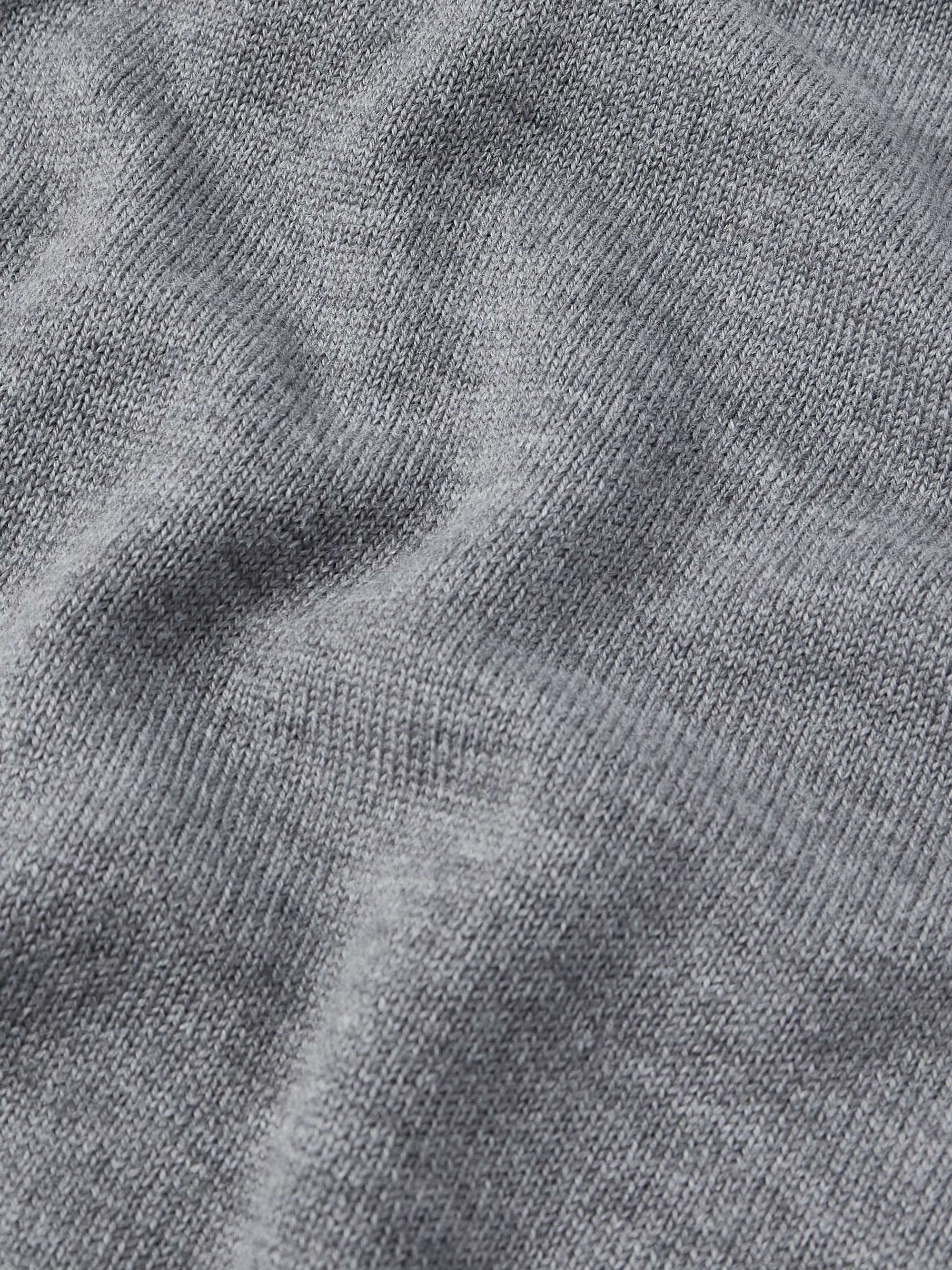Slim-Fit Wool Rollneck Sweater view