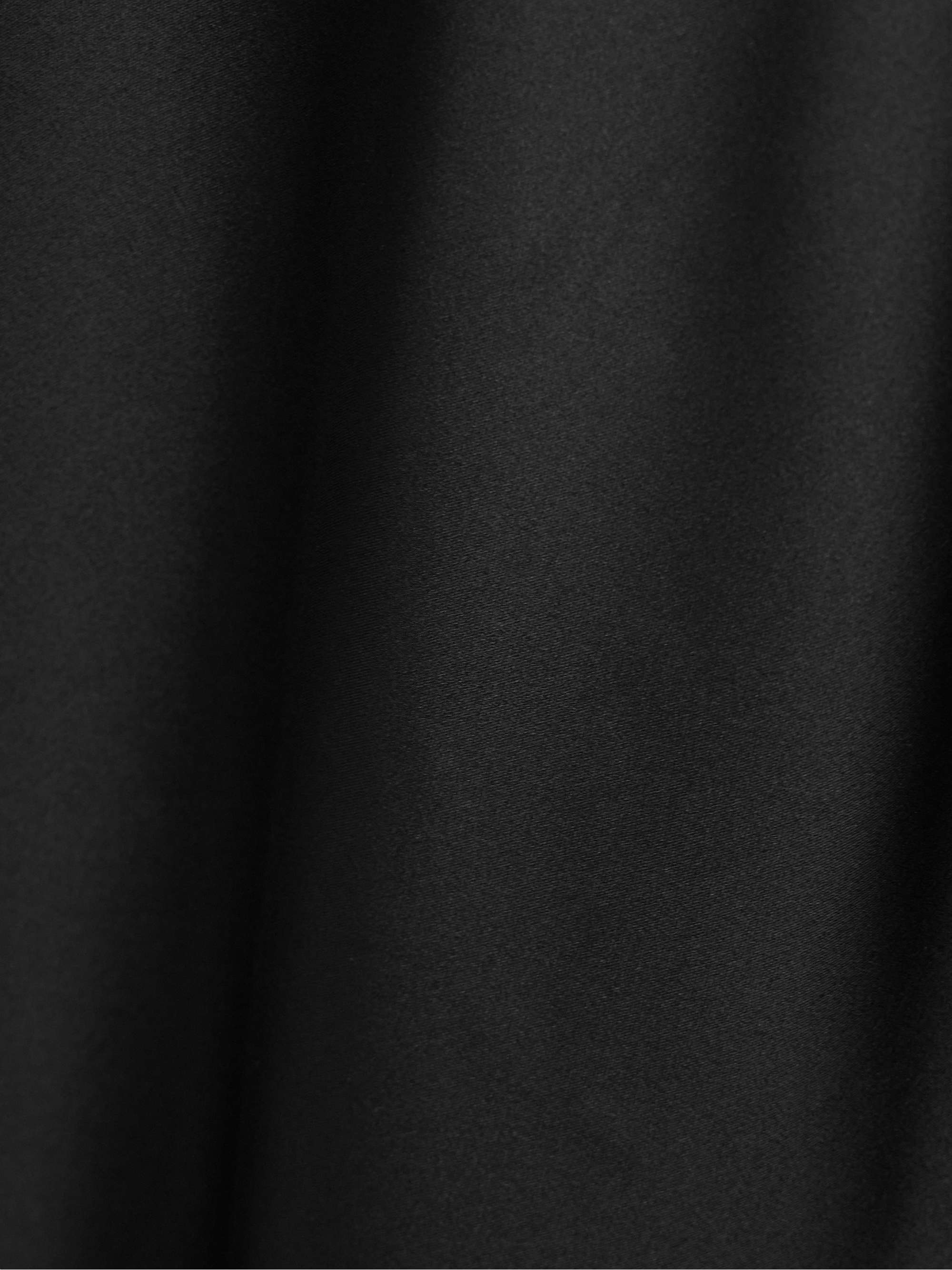 Obie satin maxi skirt view