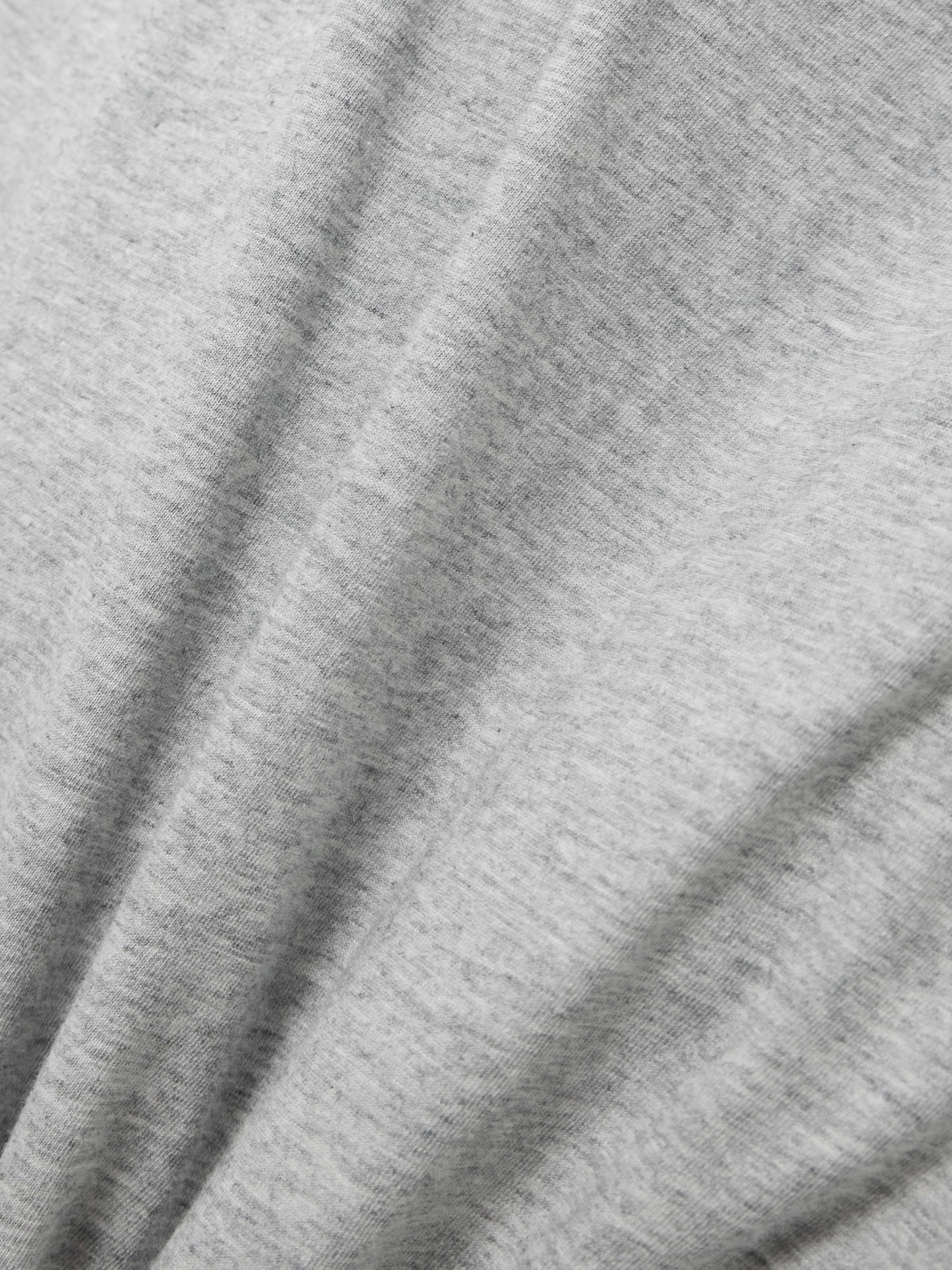 Oasis organic cotton-jersey robe view