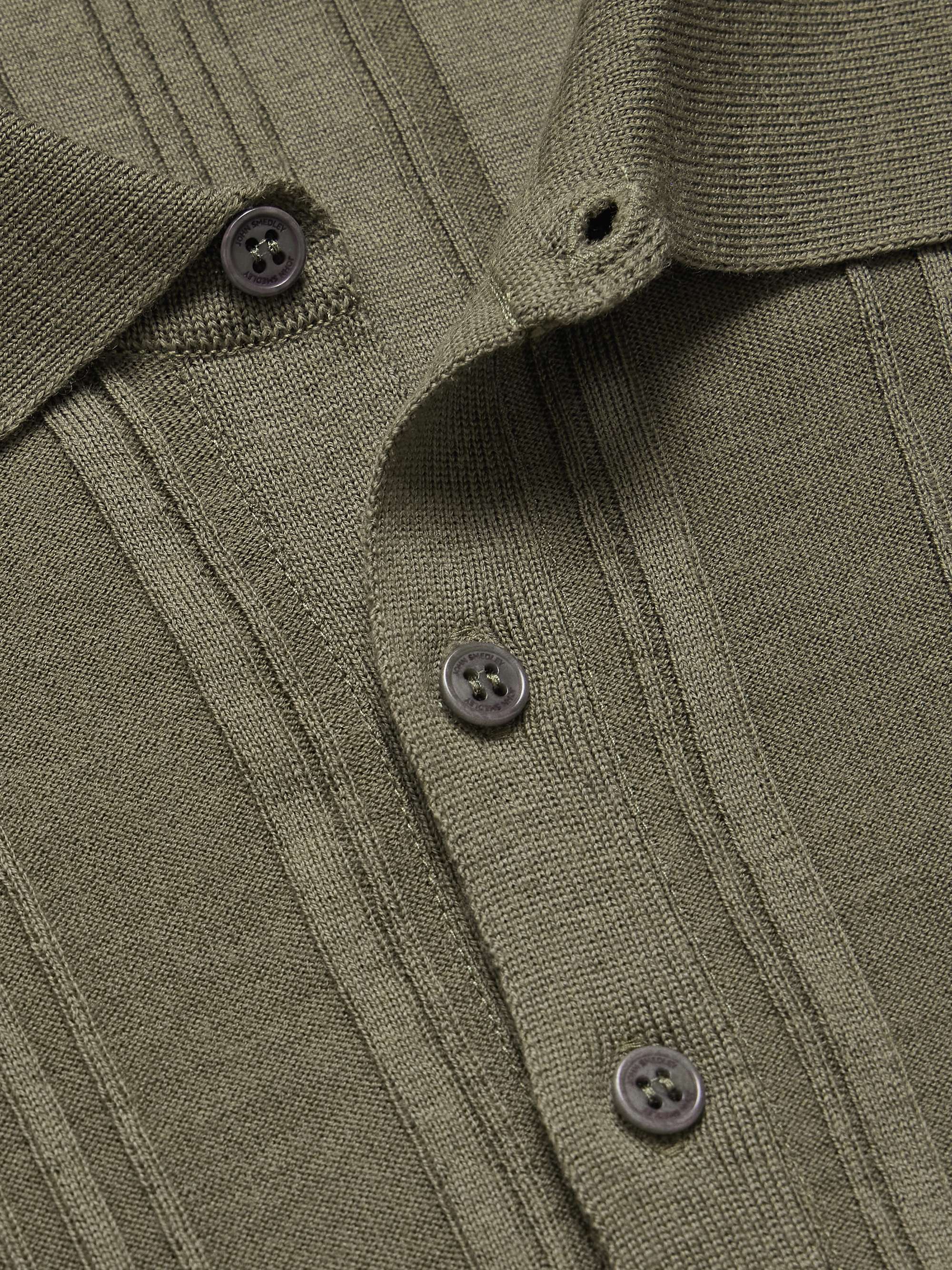 Jaxen Merino Wool Polo Shirt view