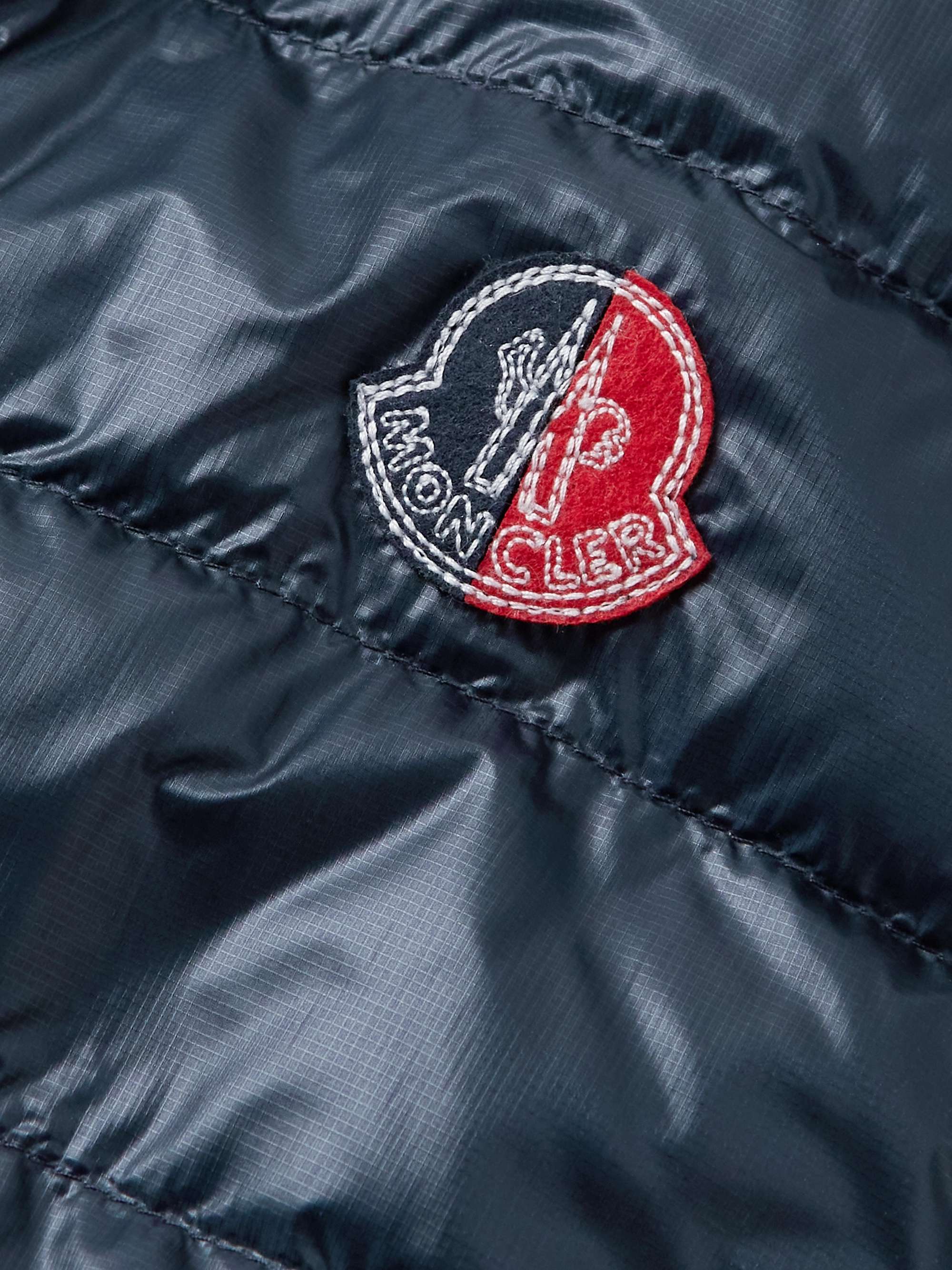 2 Moncler 1952 Amedras Quilted Nylon-Ripstop Down Jacket view