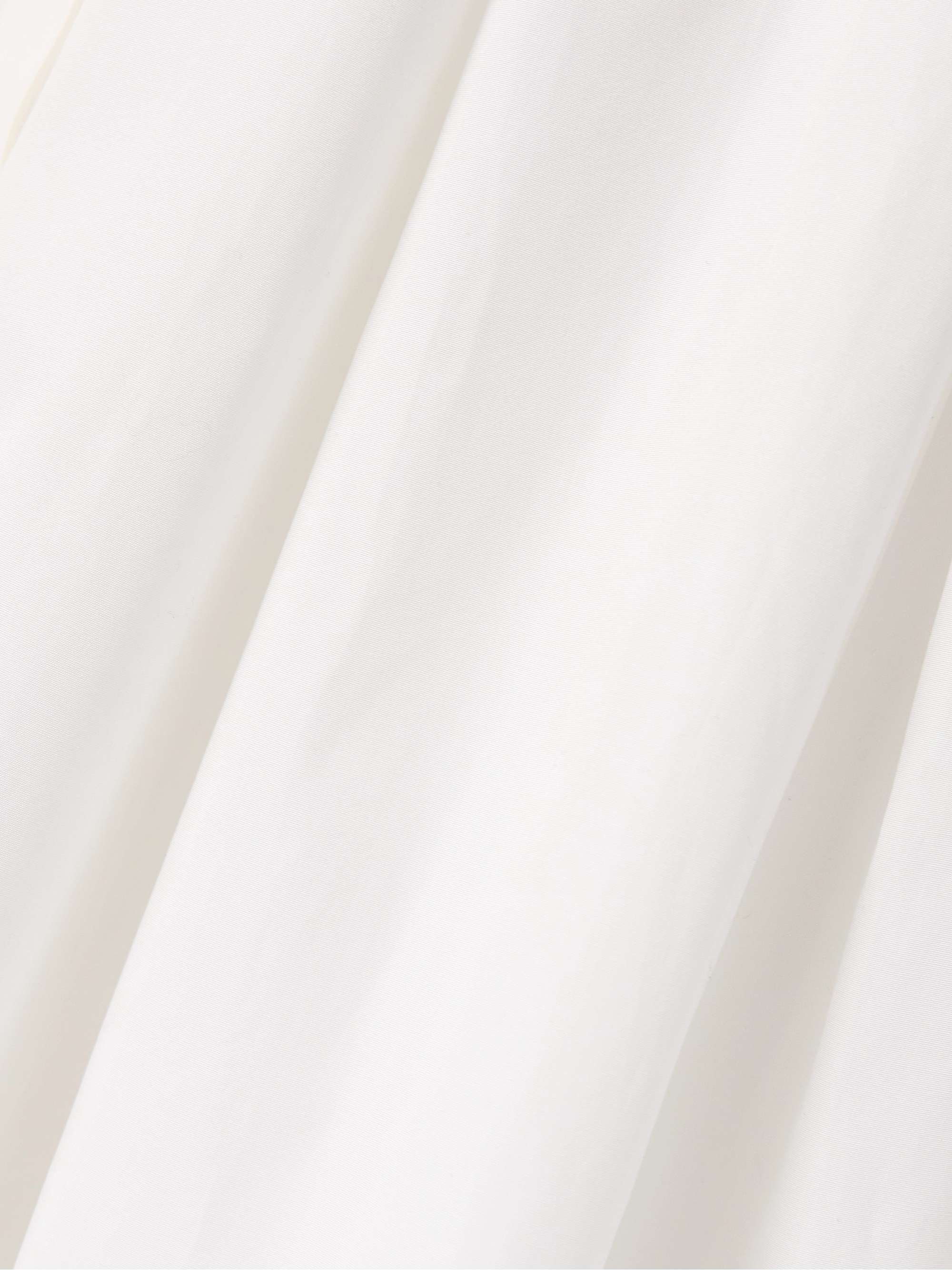 Becca belted cotton-poplin maxi shirt dress view