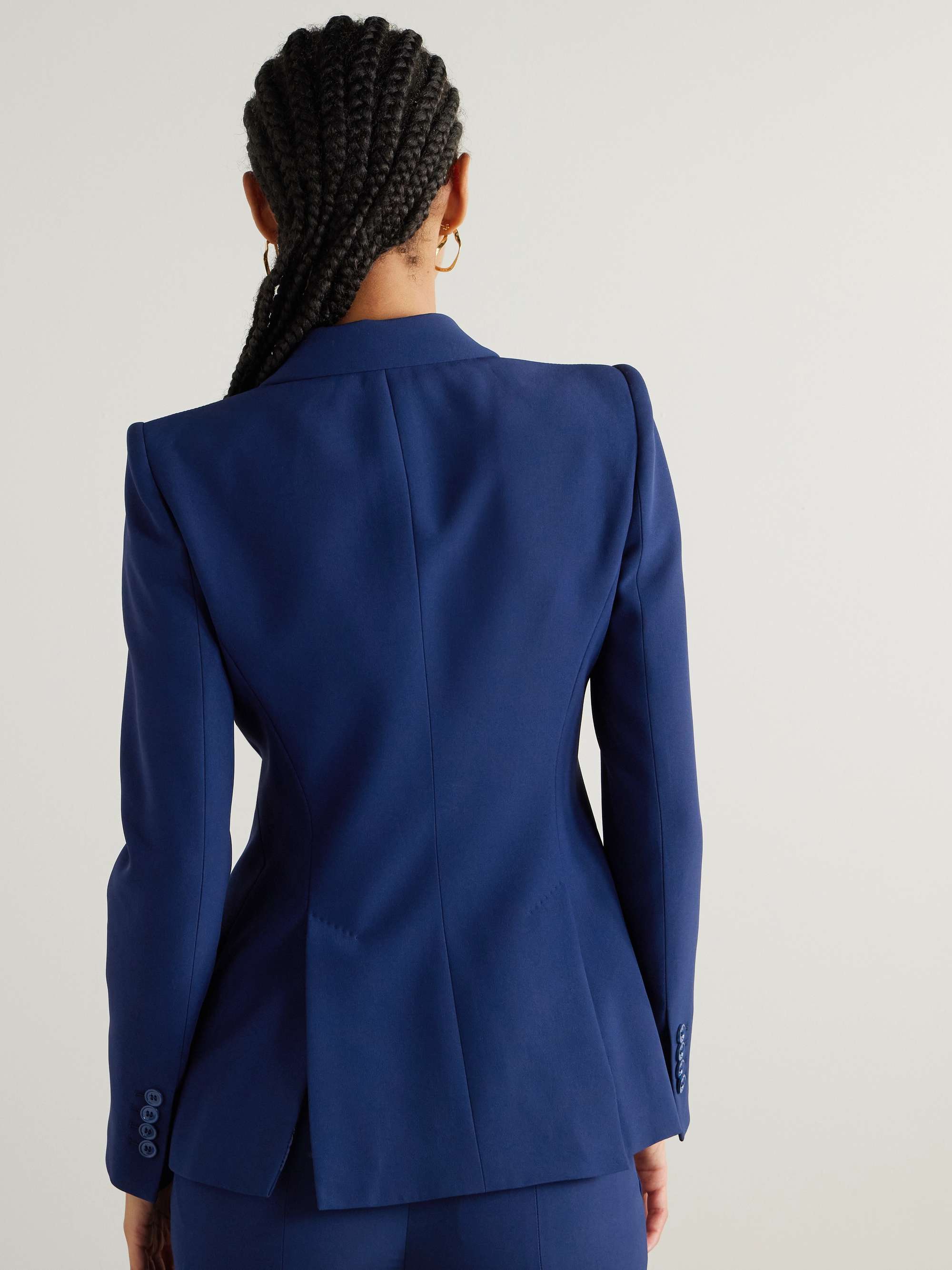 Crepe blazer view