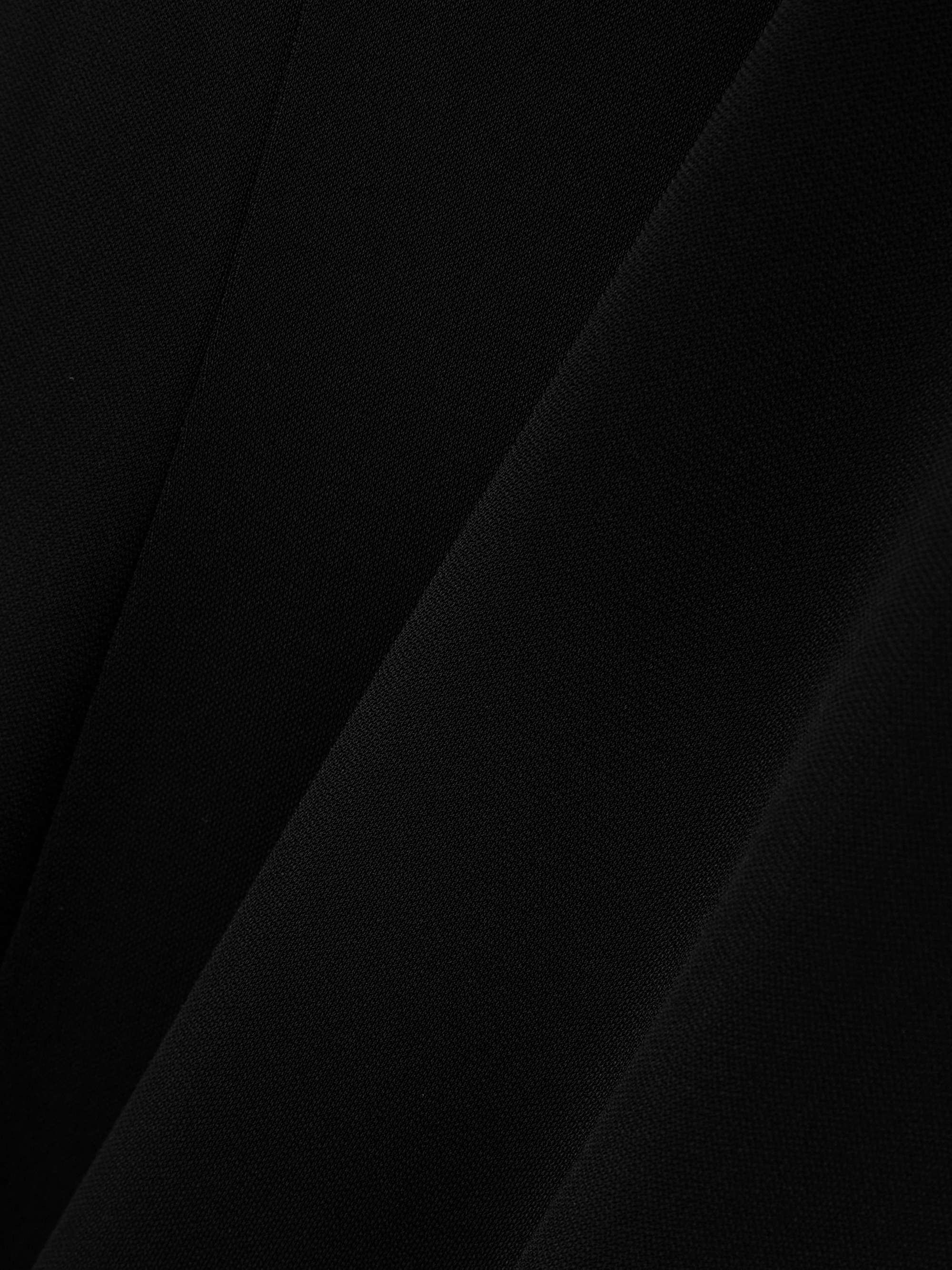 Pompei crepe maxi dress view