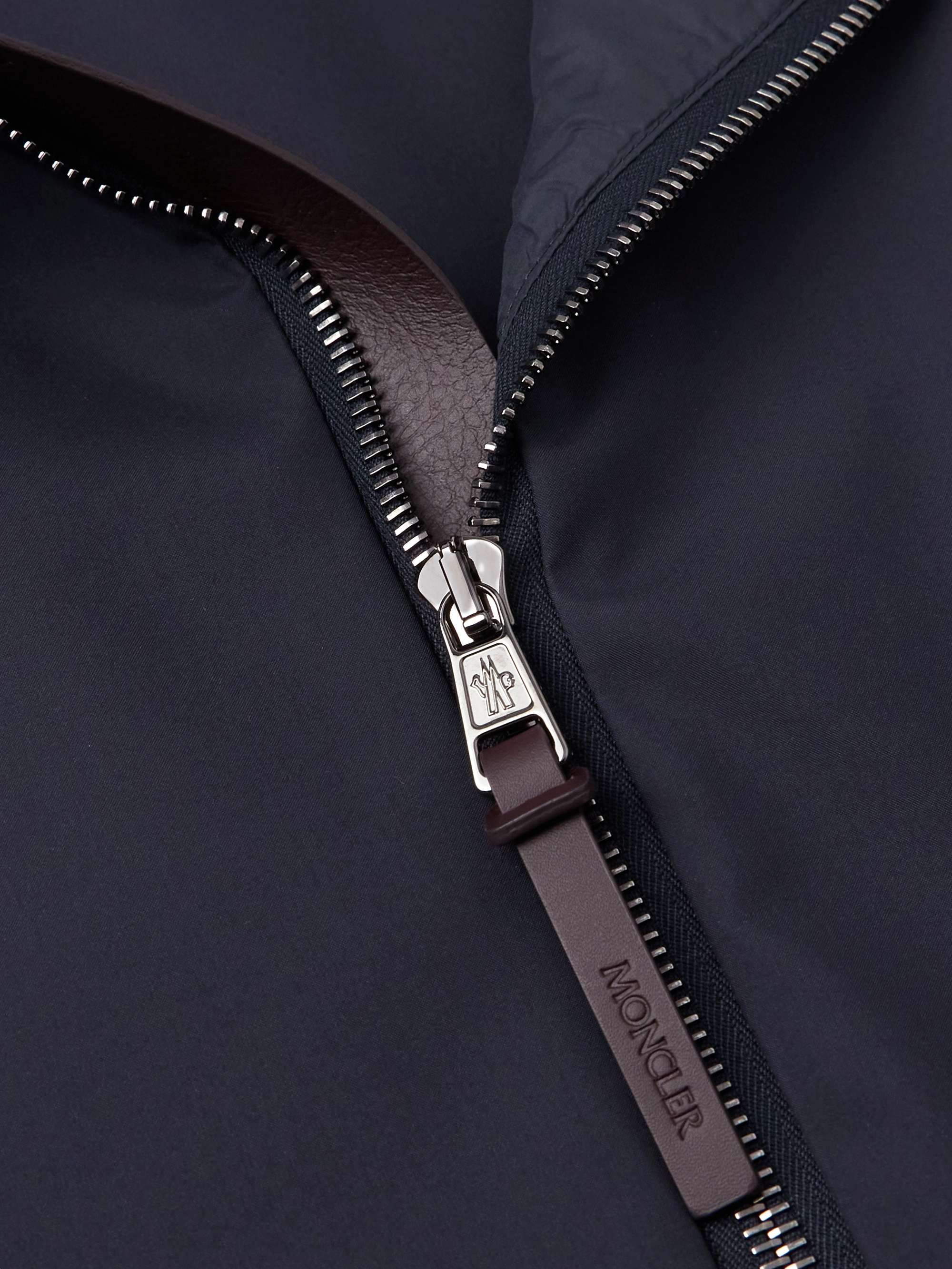 Chaberton Slim-Fit Logo-Appliquéd Shell Jacket view