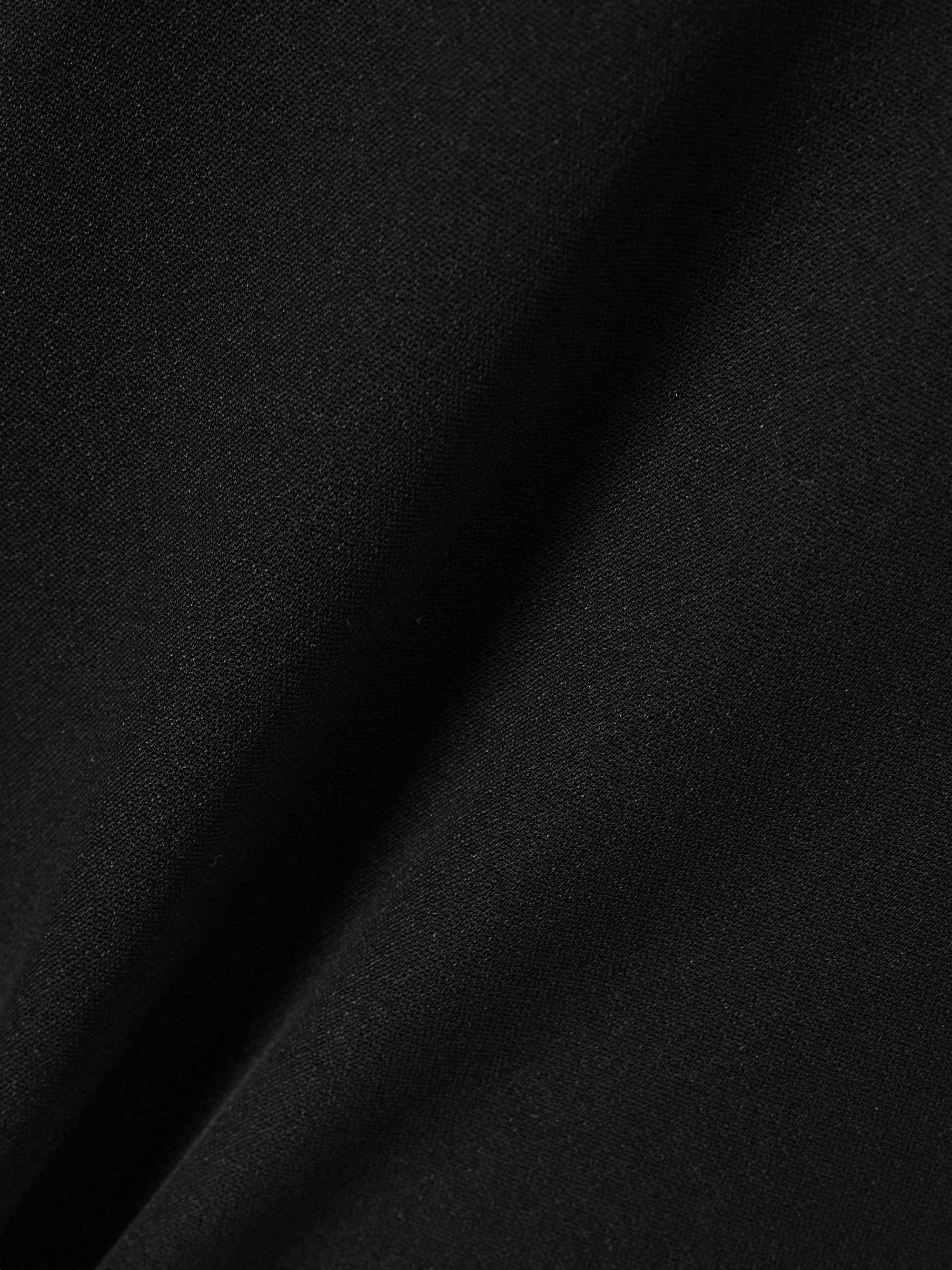 Audley silk-cady tapered pants view