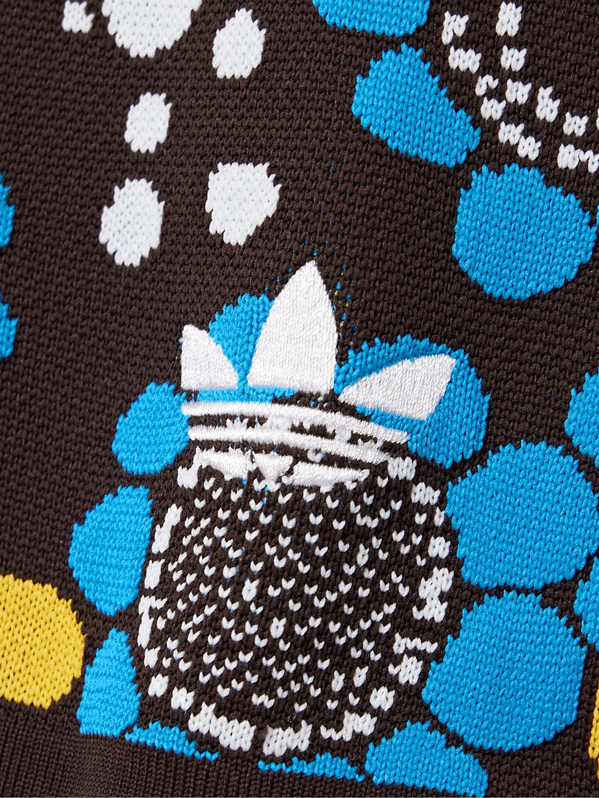 + Wales Bonner jacquard-knit tank view