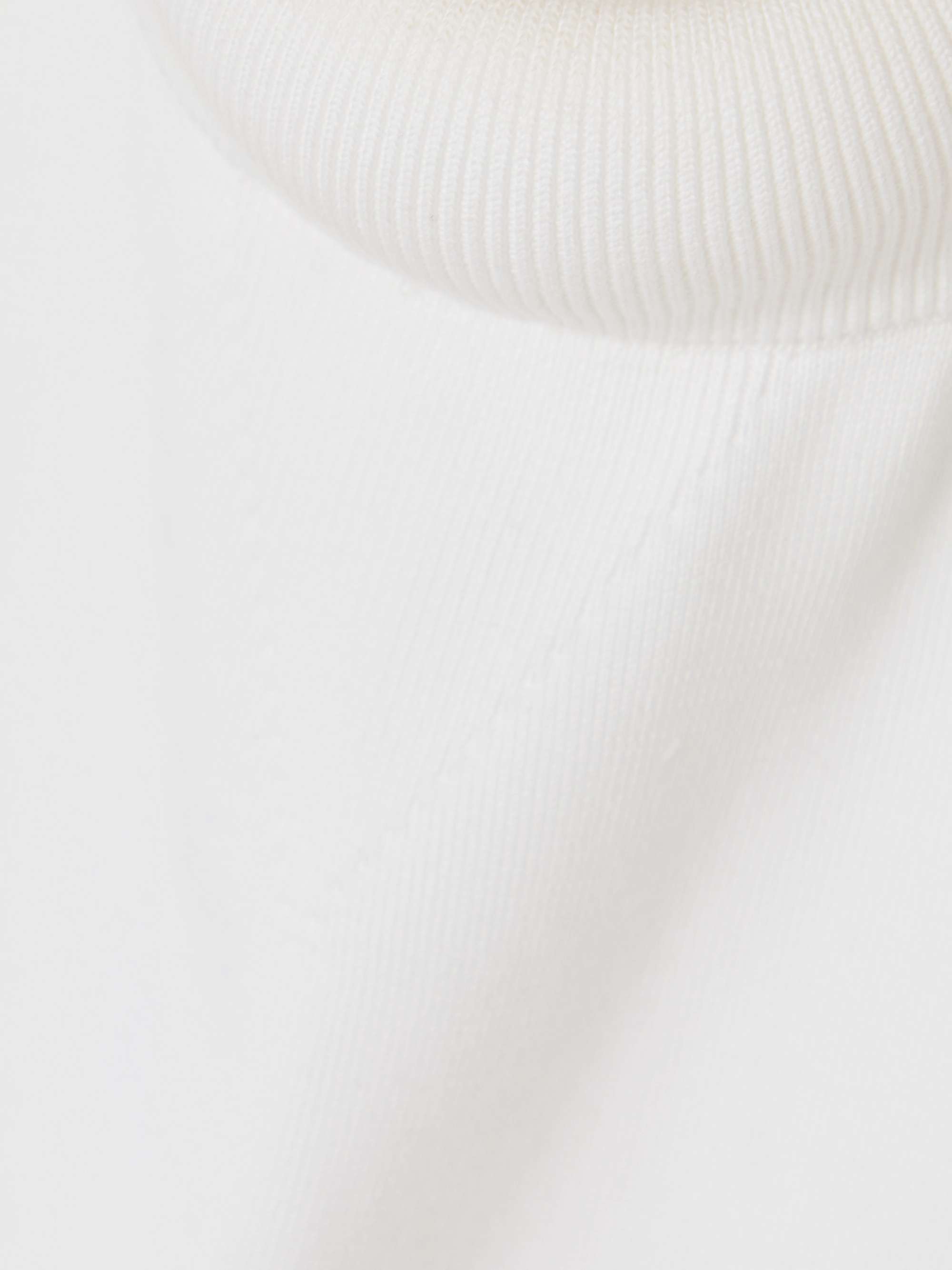 Oversized cotton-ponte turtleneck mini dress view