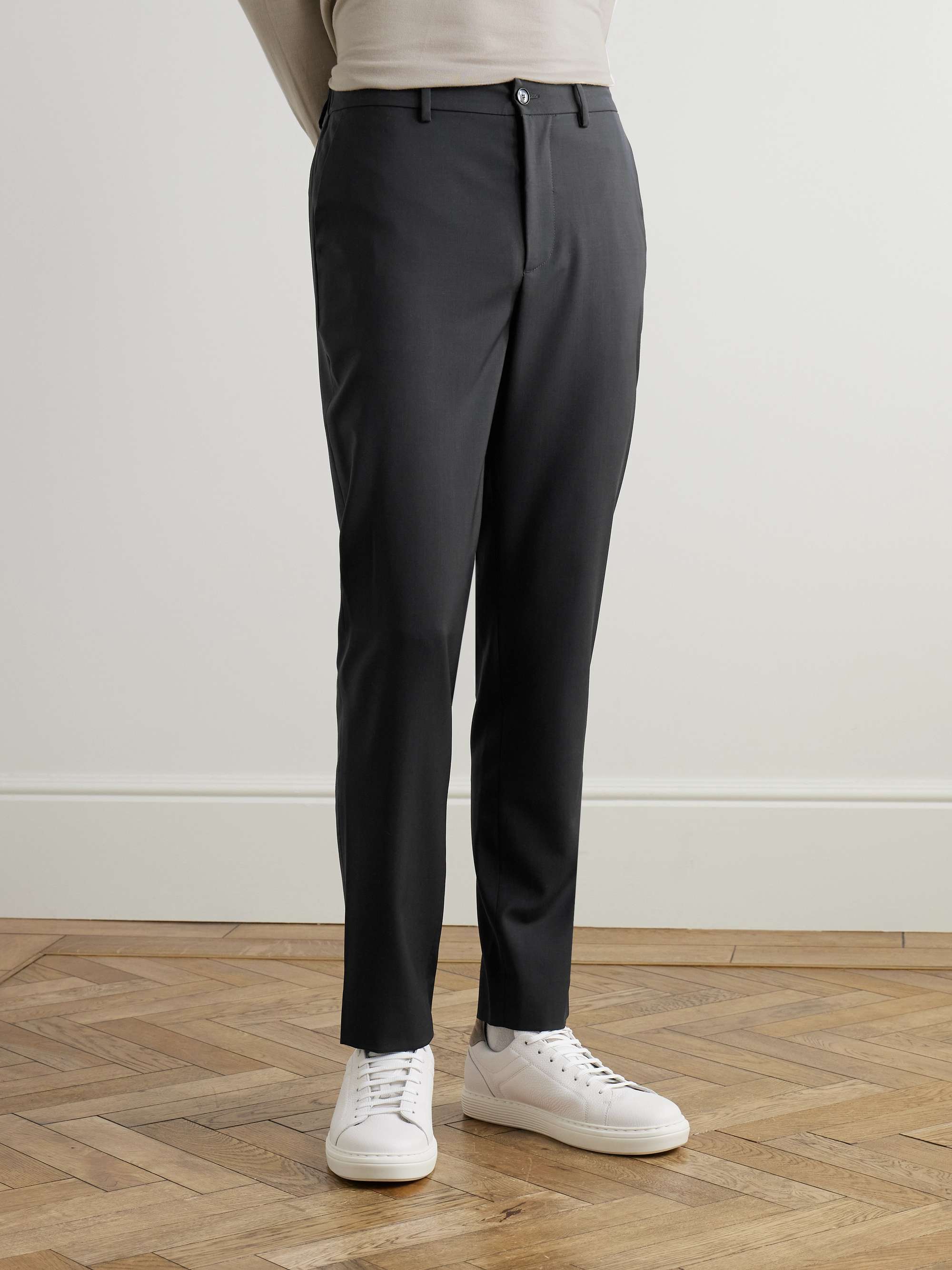 Pinco Straight-Leg Virgin Wool Trousers view