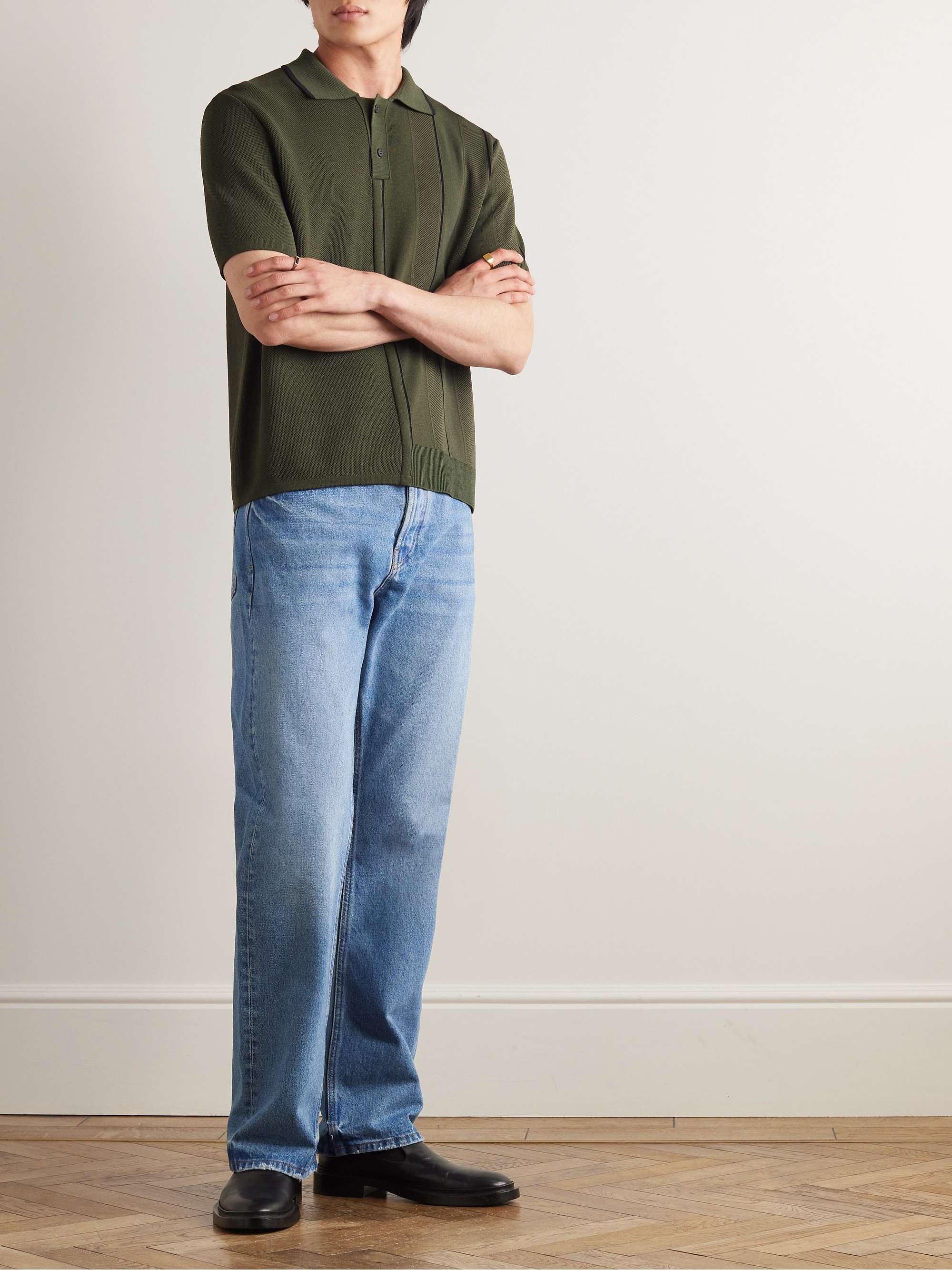 Driot Straight-Leg Jeans view