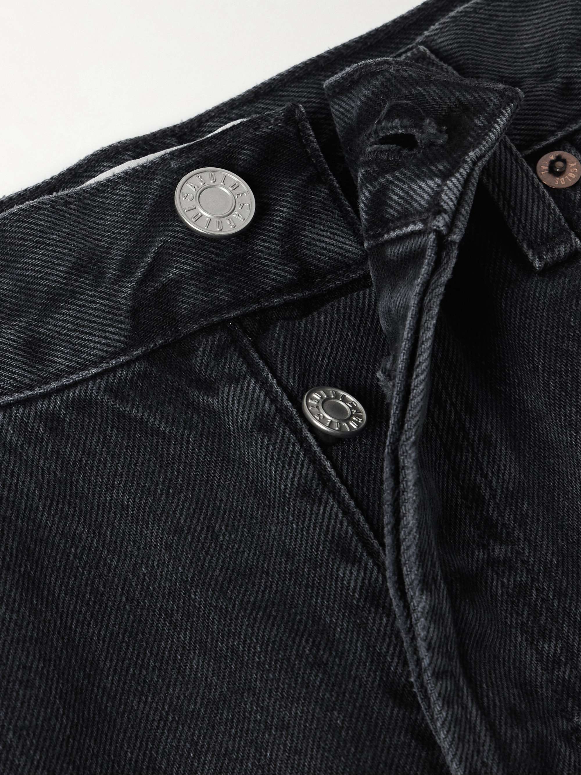 '90s Pinch Waist Long high-rise straight-leg jeans view