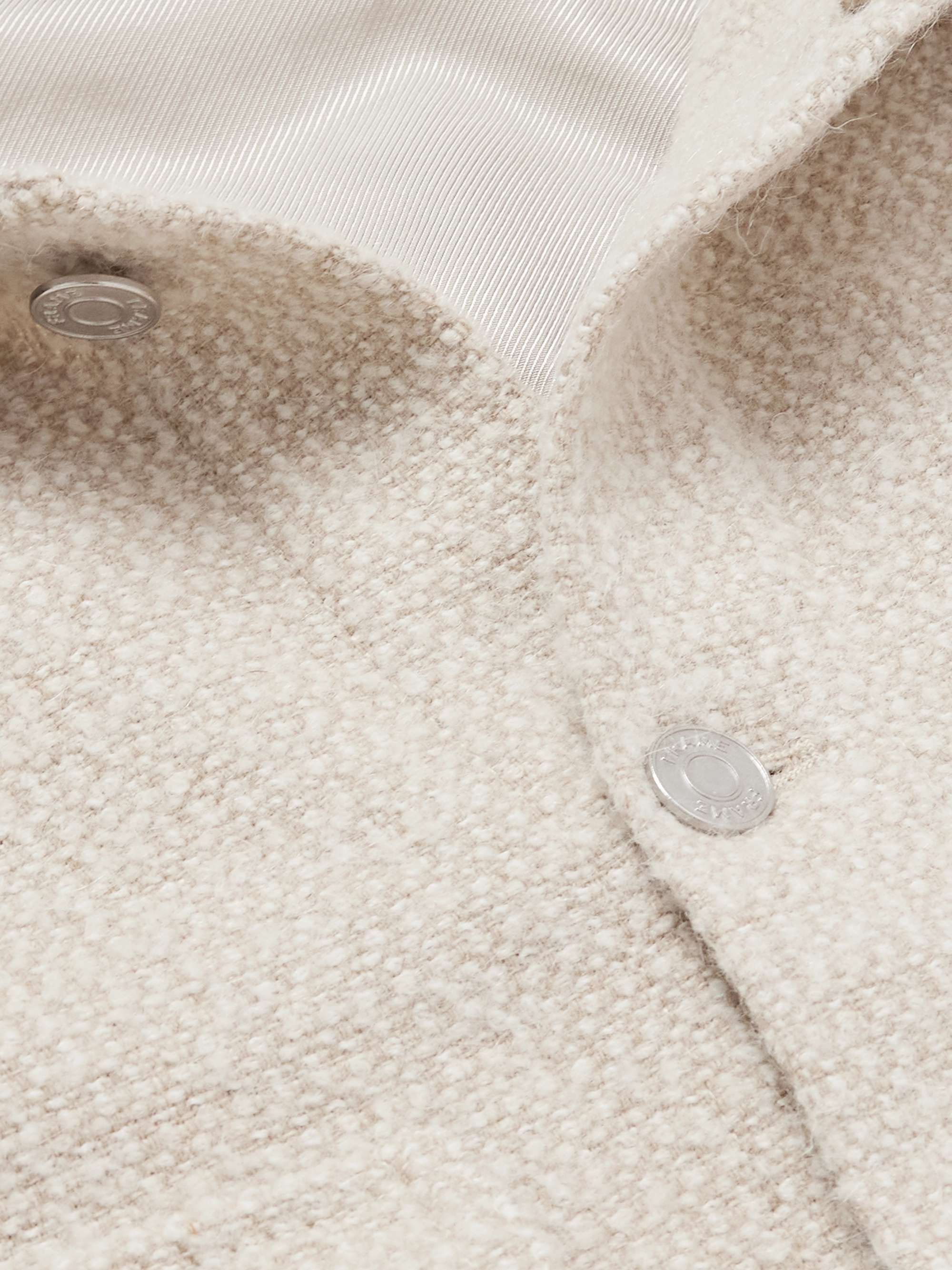 Tweed Overshirt view