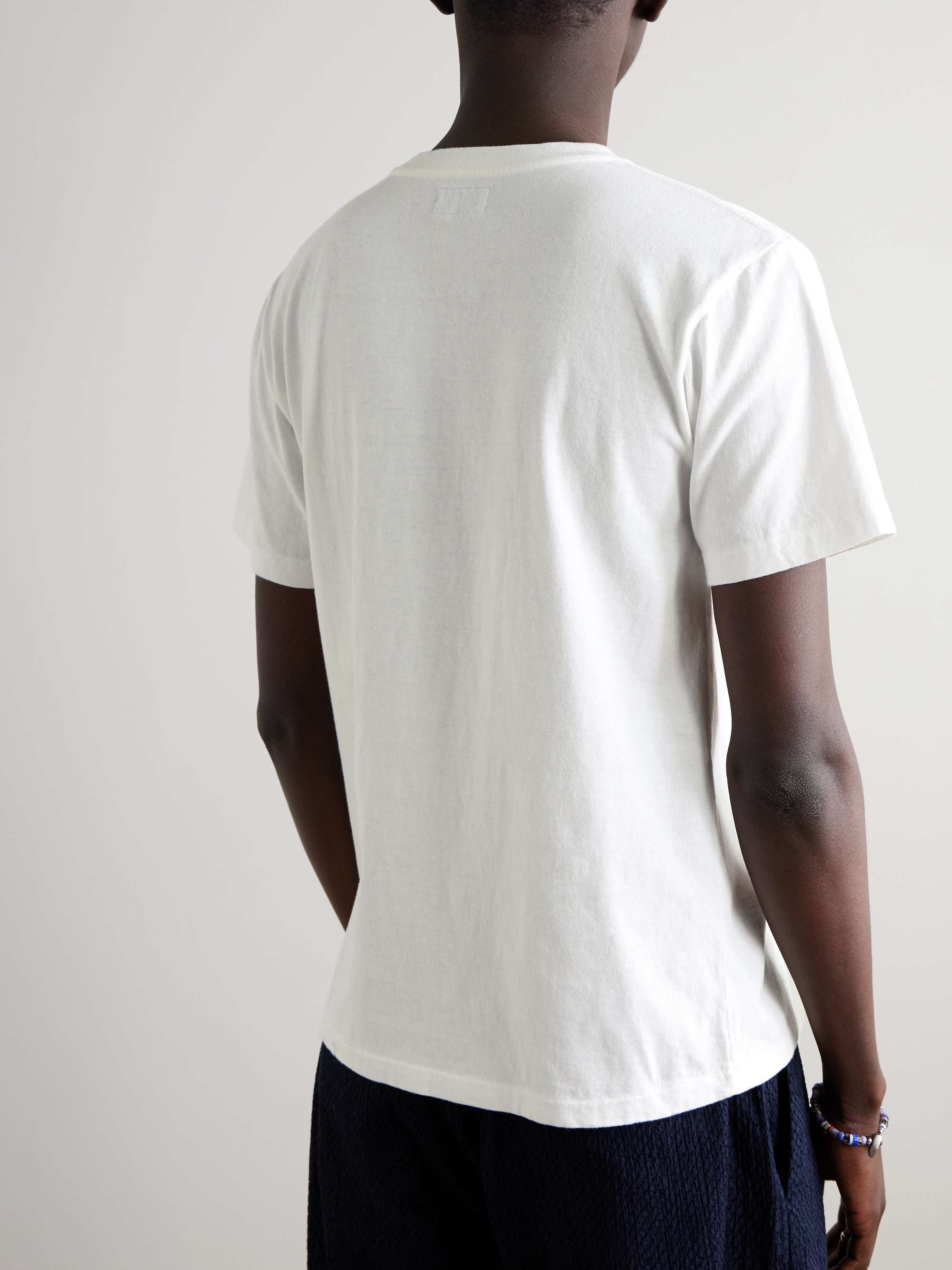Omaru Gradation Printed Cotton-Jersey T-Shirt view