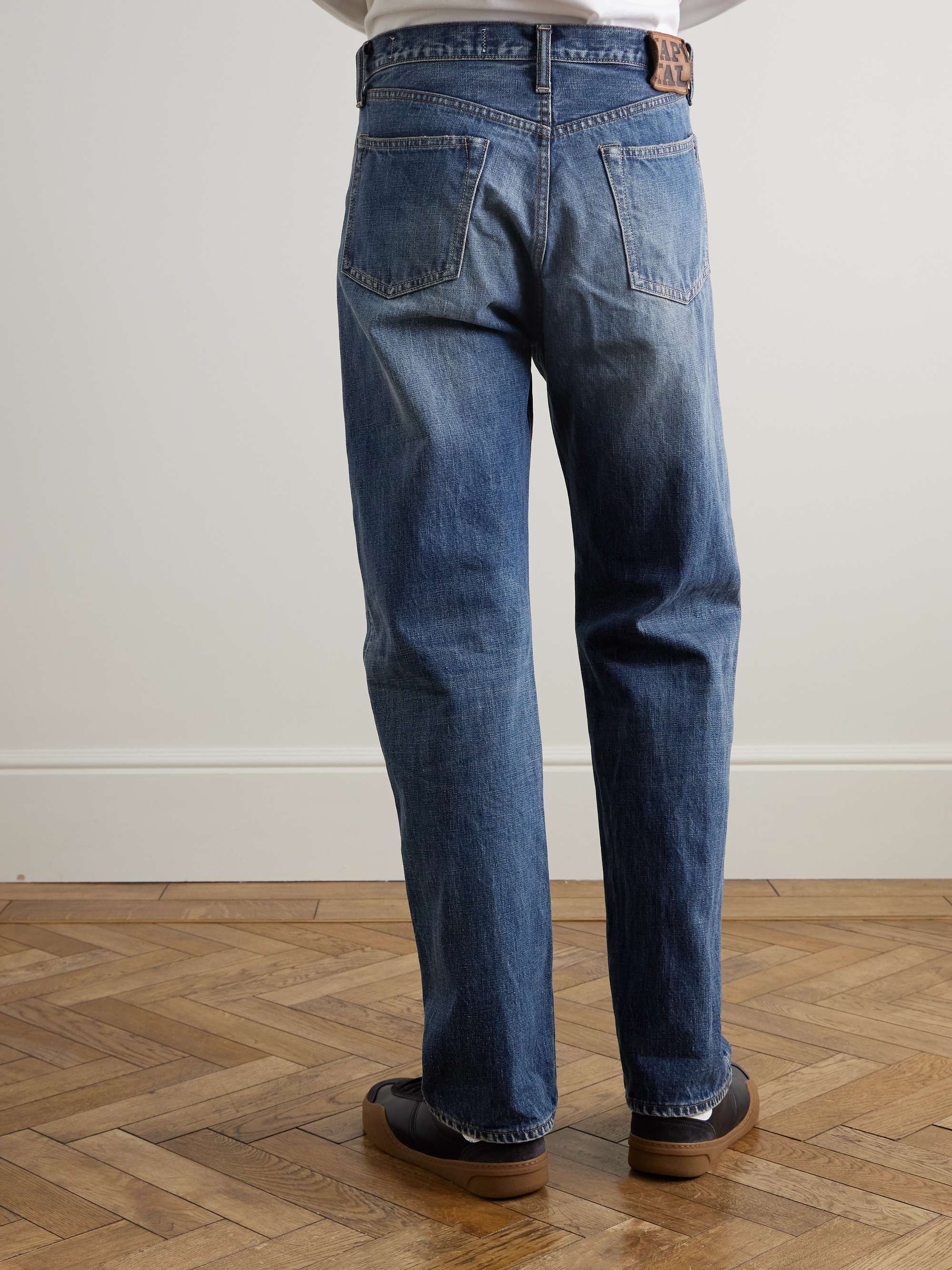Zimbabwe Straight-Leg Jeans view