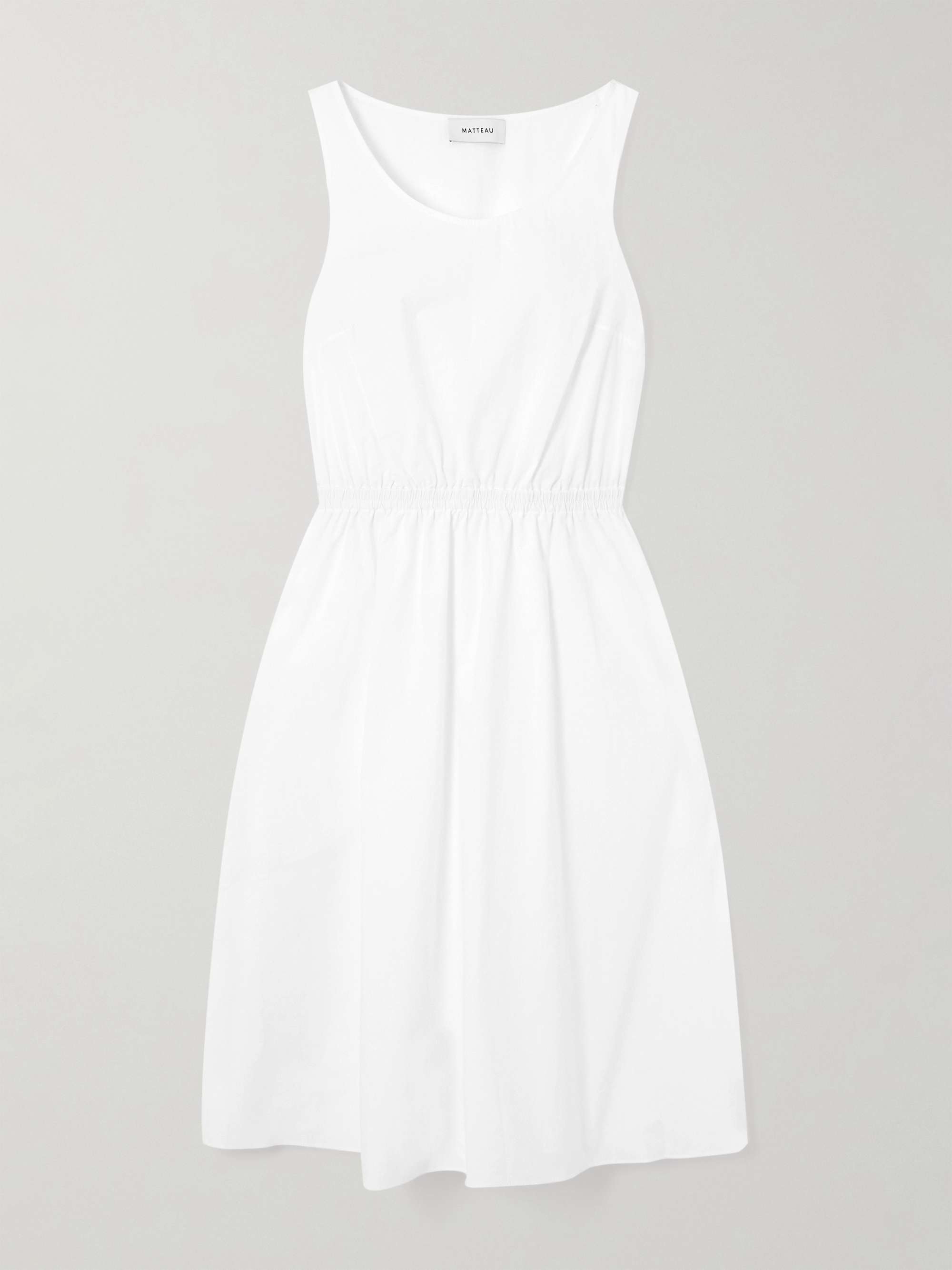 Organic cotton-poplin dress view