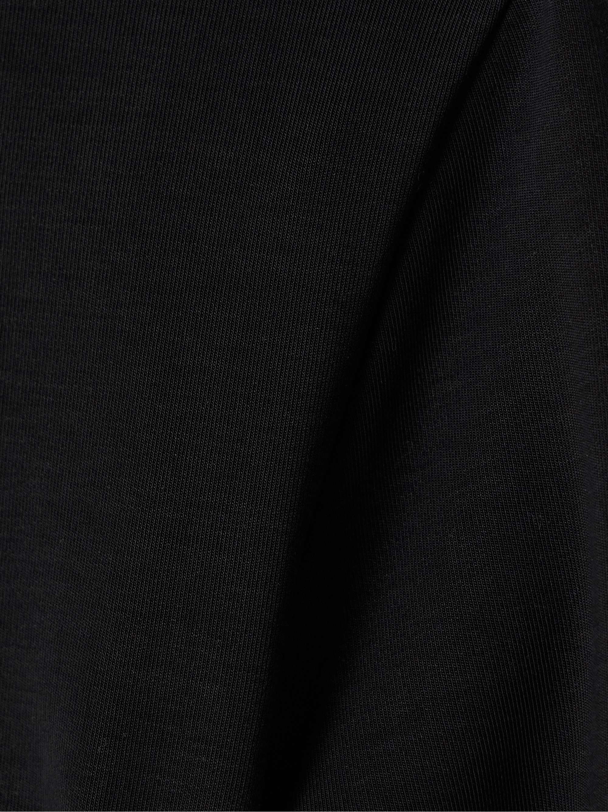 Heather stretch-TENCEL™ Lyocell jersey T-shirt view