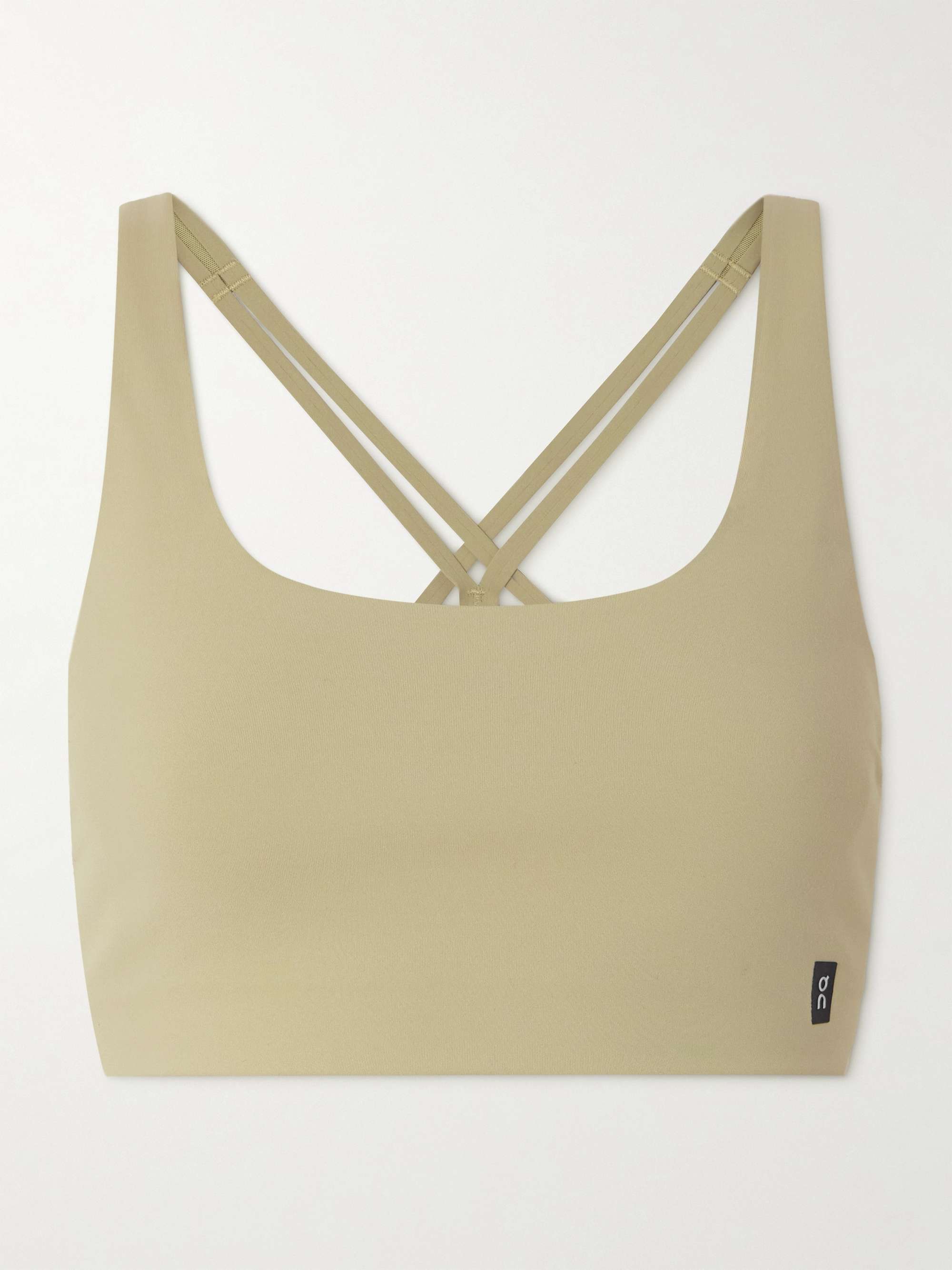 Studio recycled sports bra view
