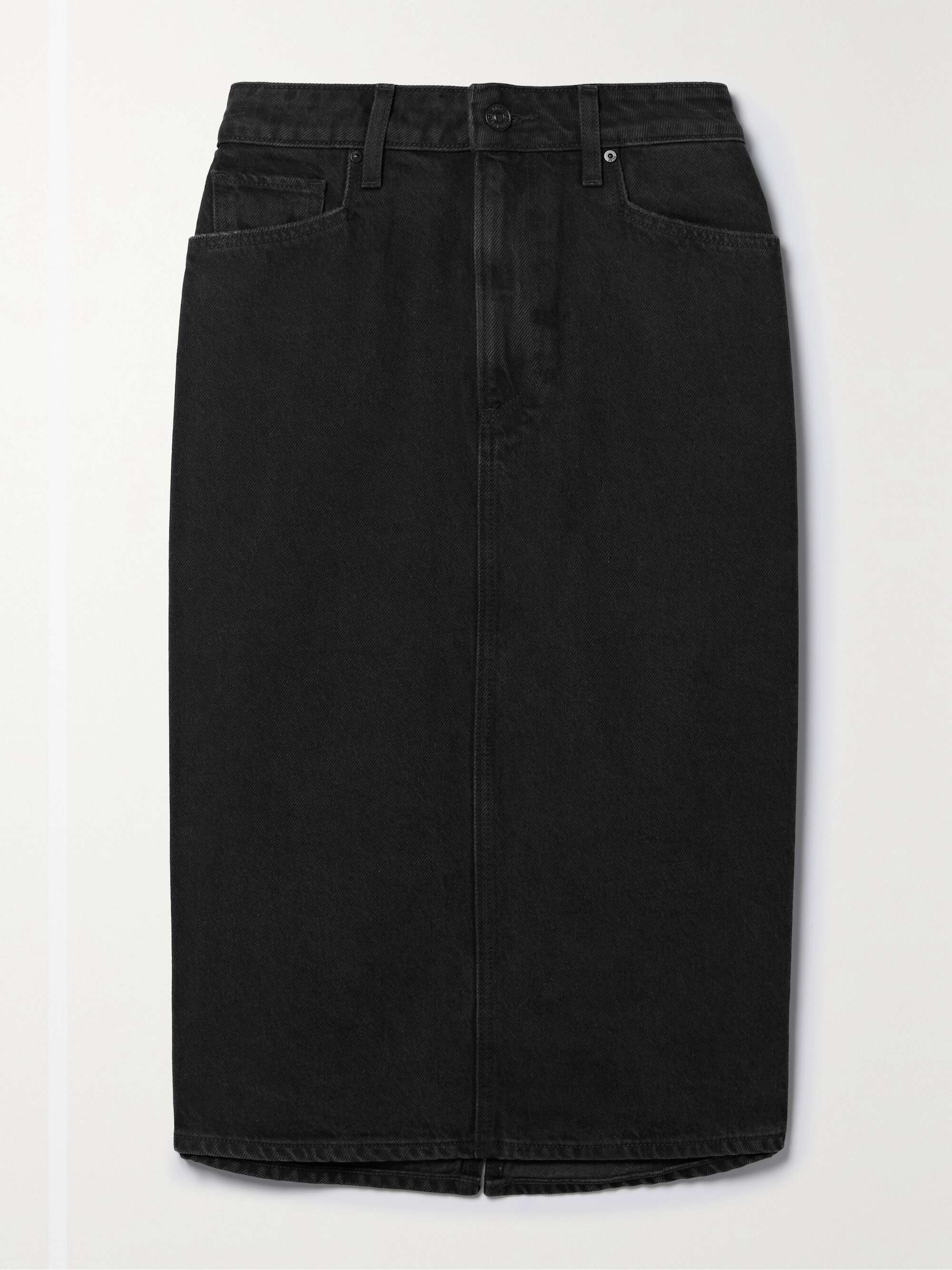 + NET SUSTAIN Siren denim skirt view