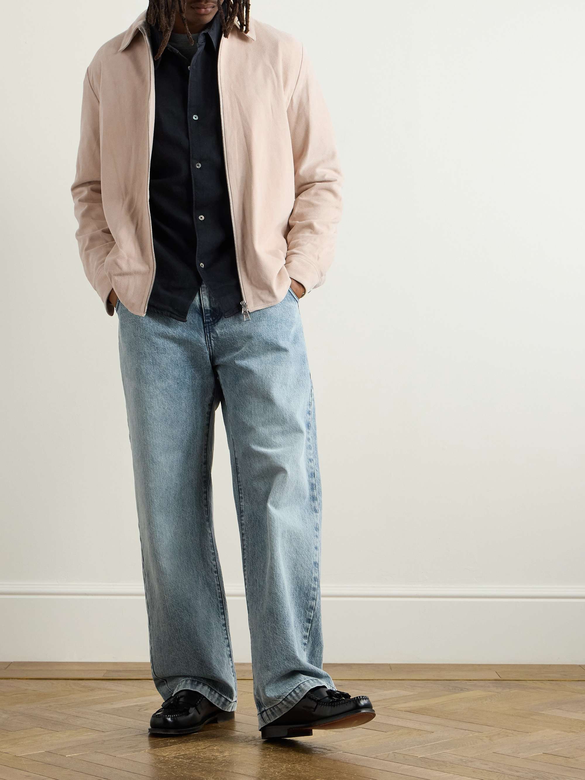Bruce 8444 Suede Jacket view