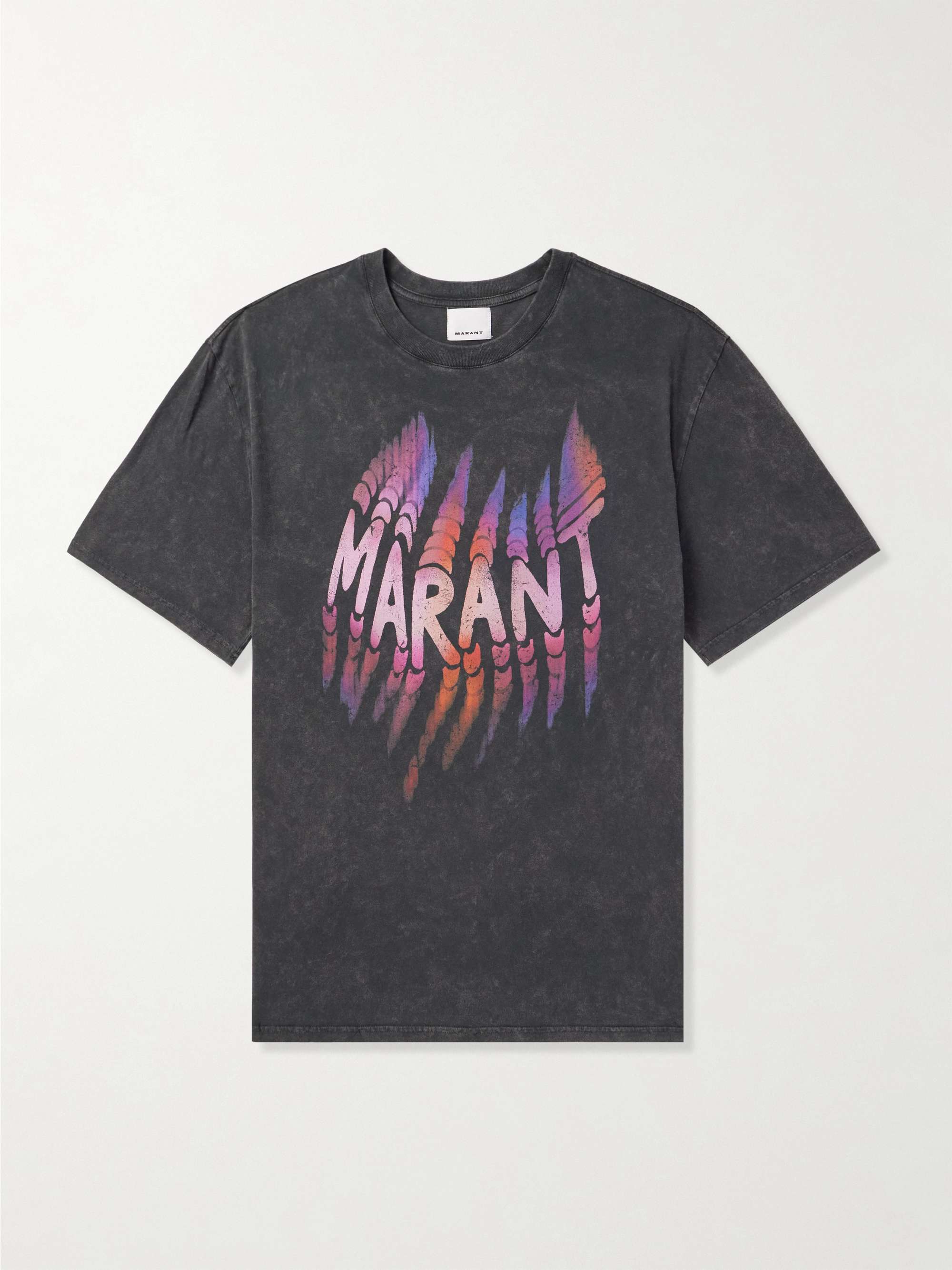 Hugo Logo-Print Cotton-Jersey T-Shirt view