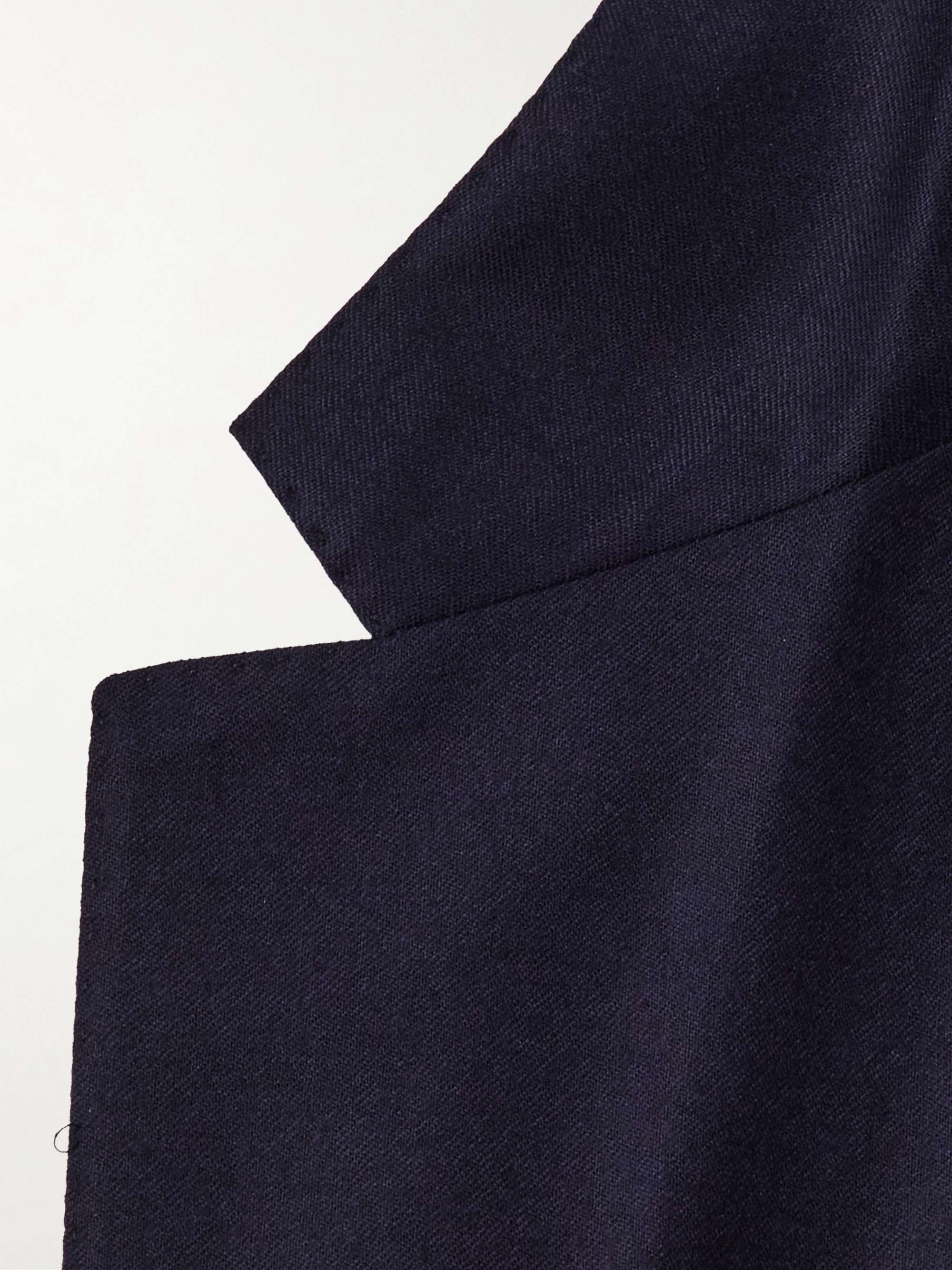 Slim-Fit Wool Blazer view
