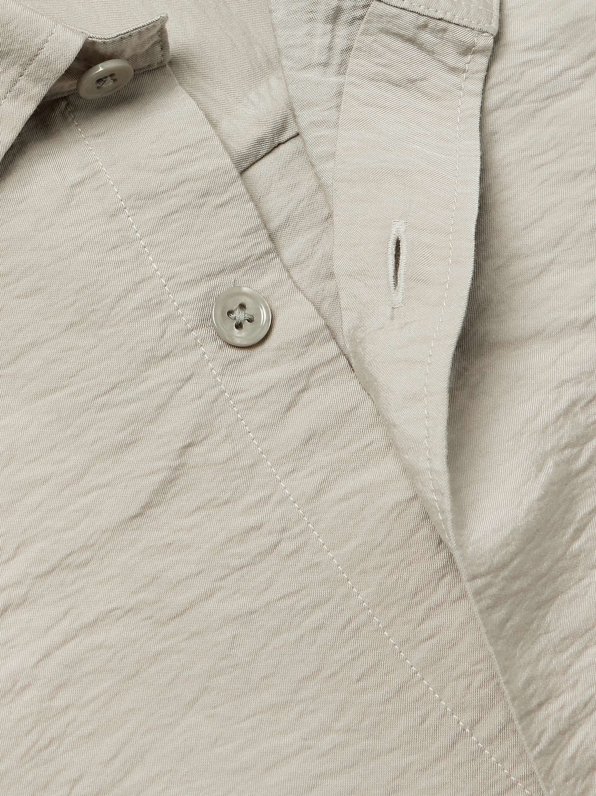Freddy 5971 Crinkled Modal-Blend Shirt view