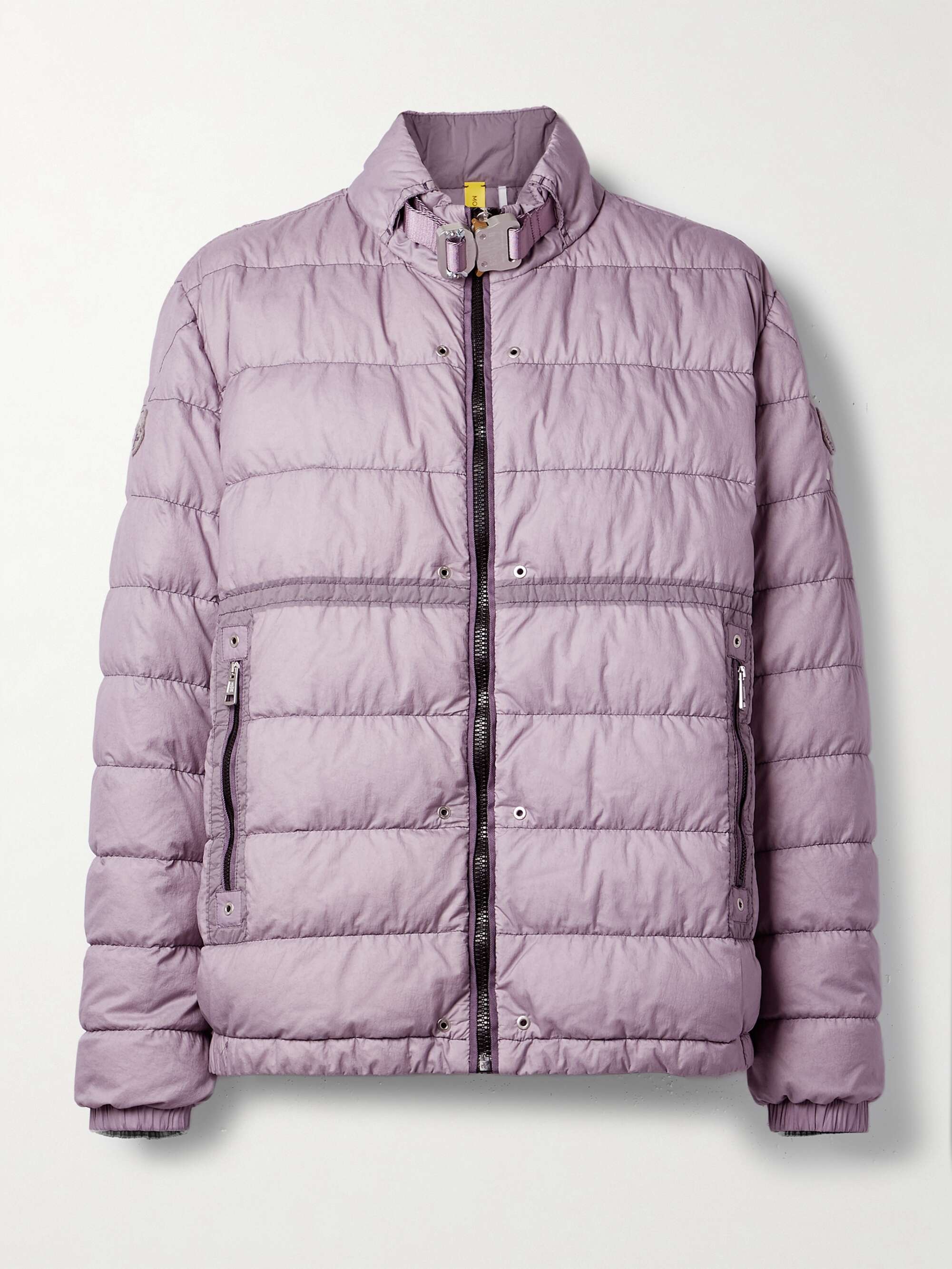 + 1017 ALYX 9SM Mahondin quilted shell down jacket view