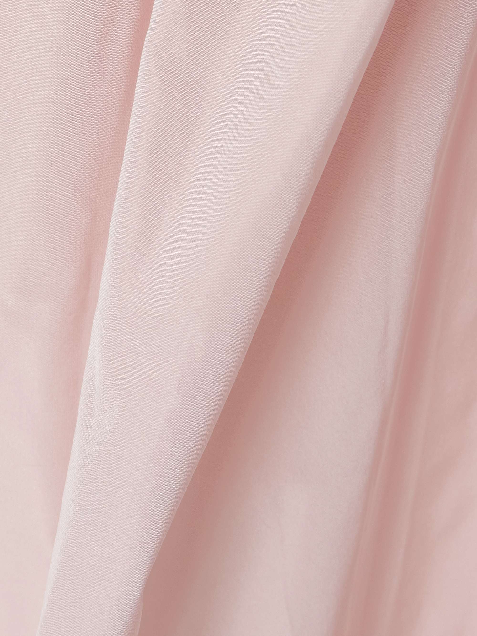 Estelle bow-embellished taffeta gown view