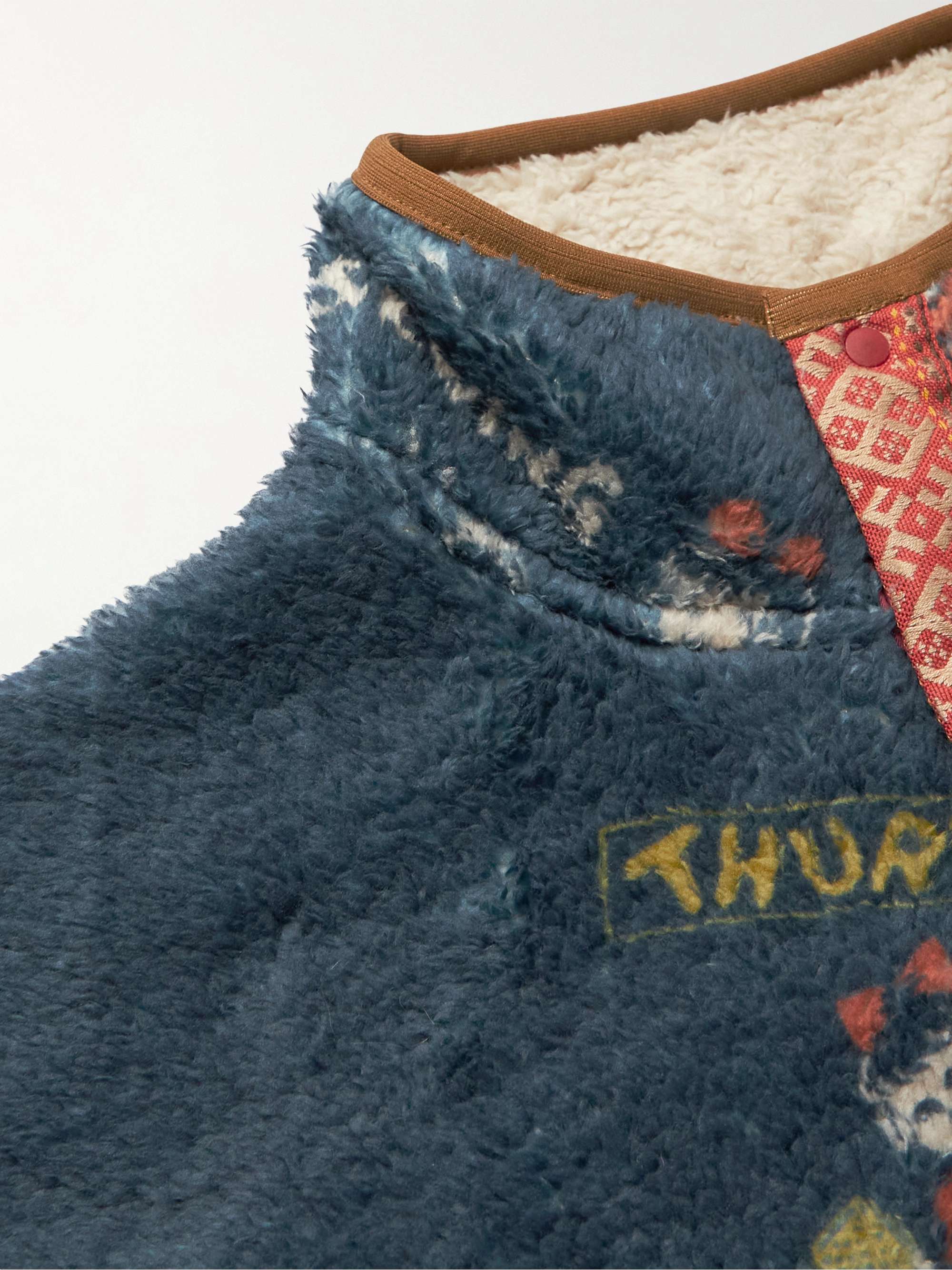 Kountry Calendar Printed Fleece Sweatshirt view