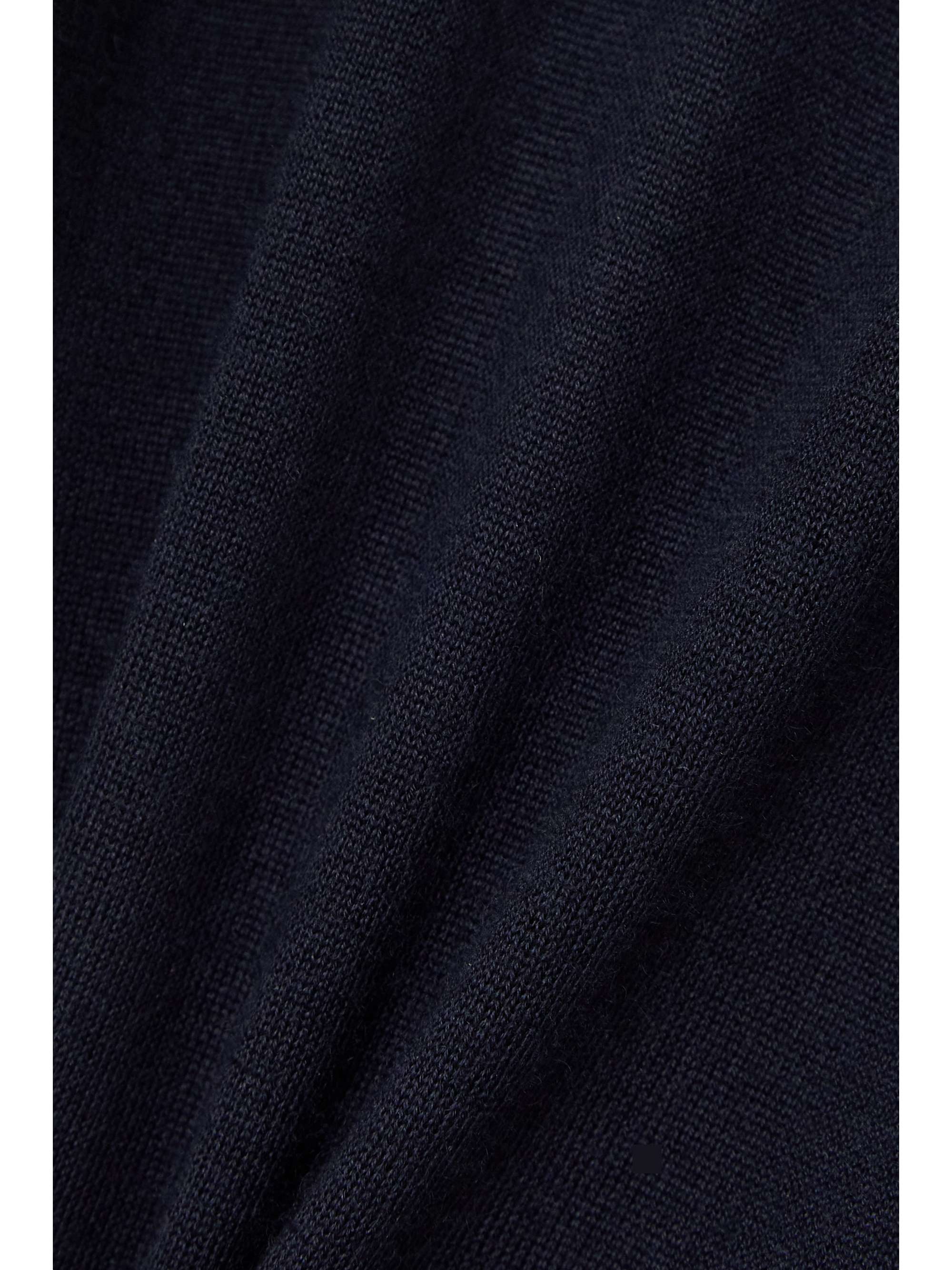 Frank cashmere and silk-blend polo shirt view