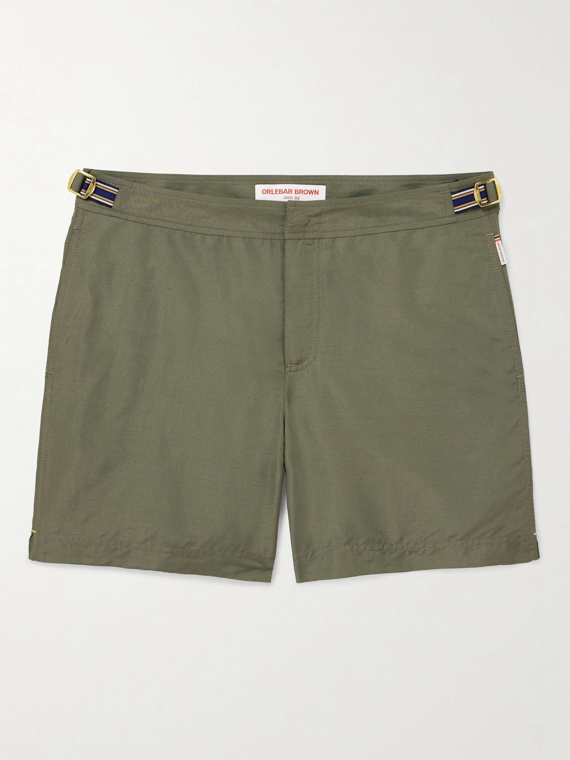 Bulldog Slim-Fit Mid-Length Swim Shorts view