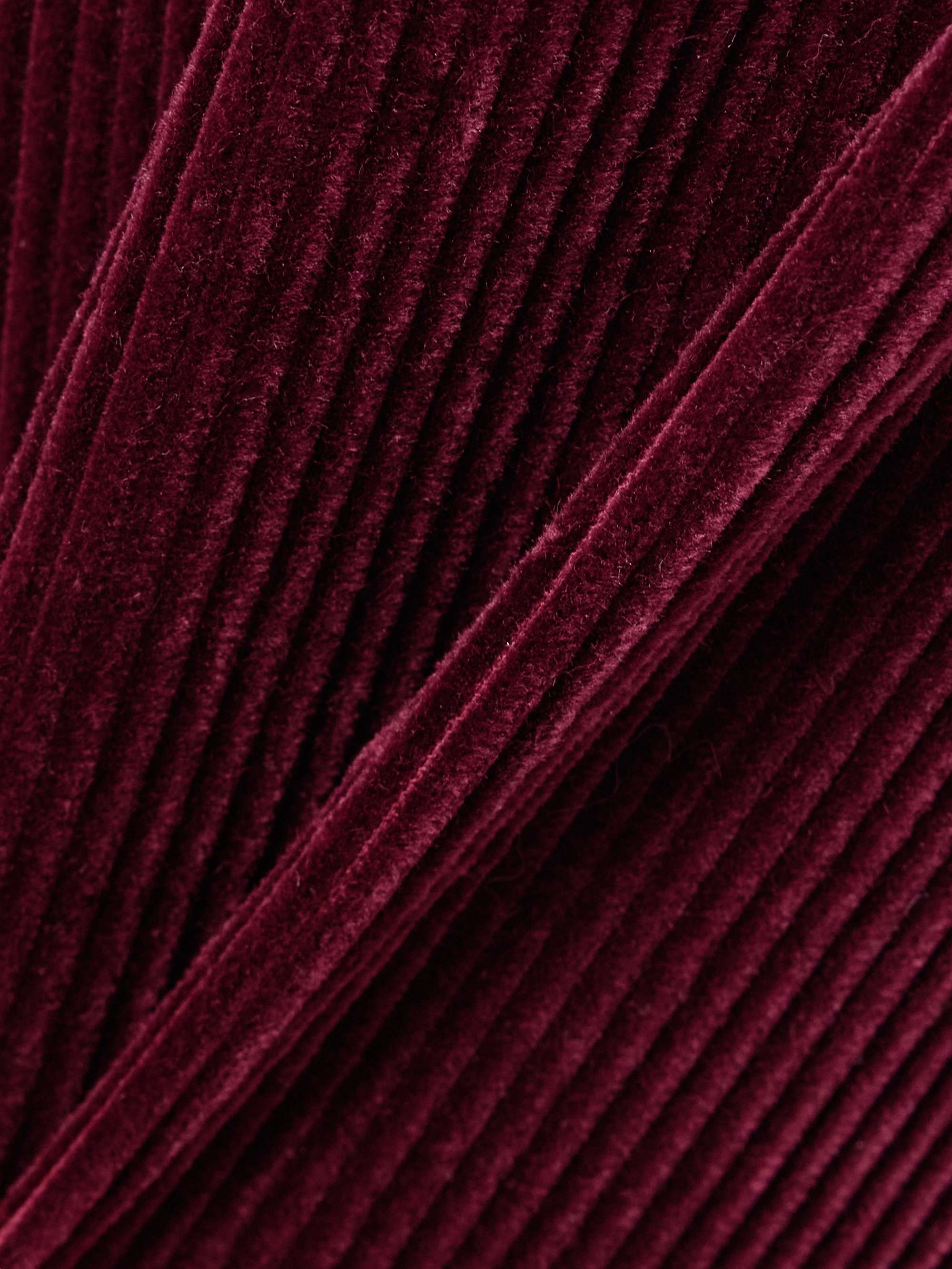 Organic cotton-corduroy straight-leg pants view