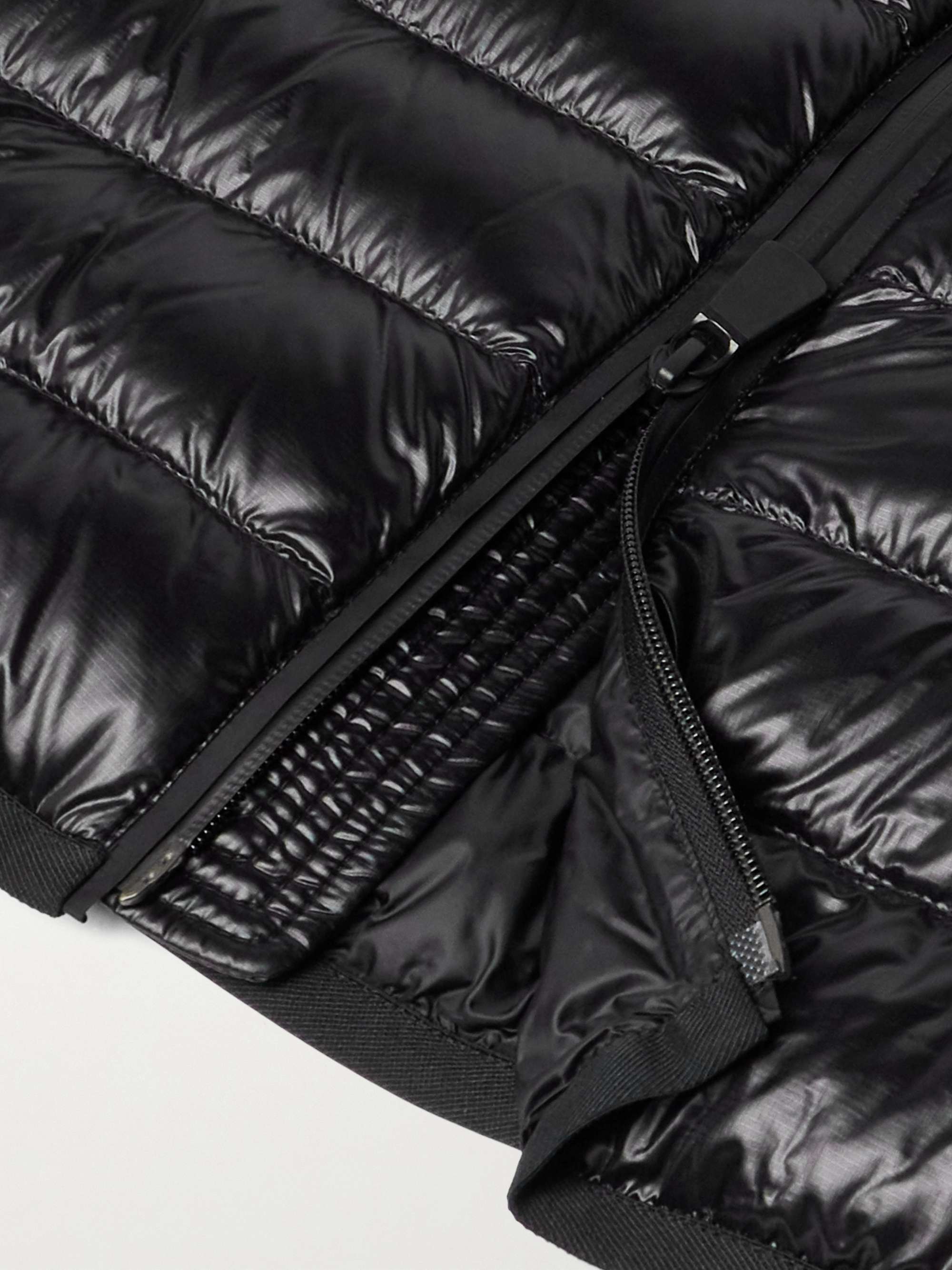 Hers Slim-Fit Logo-Appliquéd Quilted Shell Down Jacket view