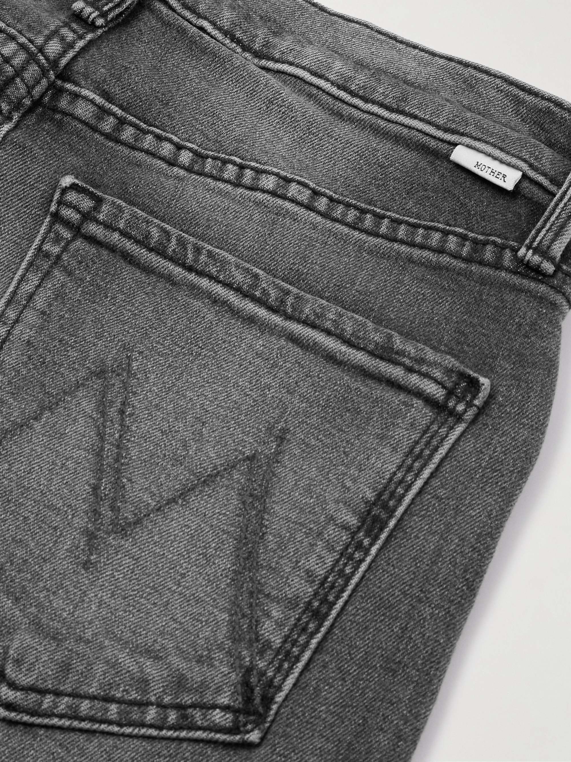 The Tomcat Ankle Fray distressed straight-leg jeans view