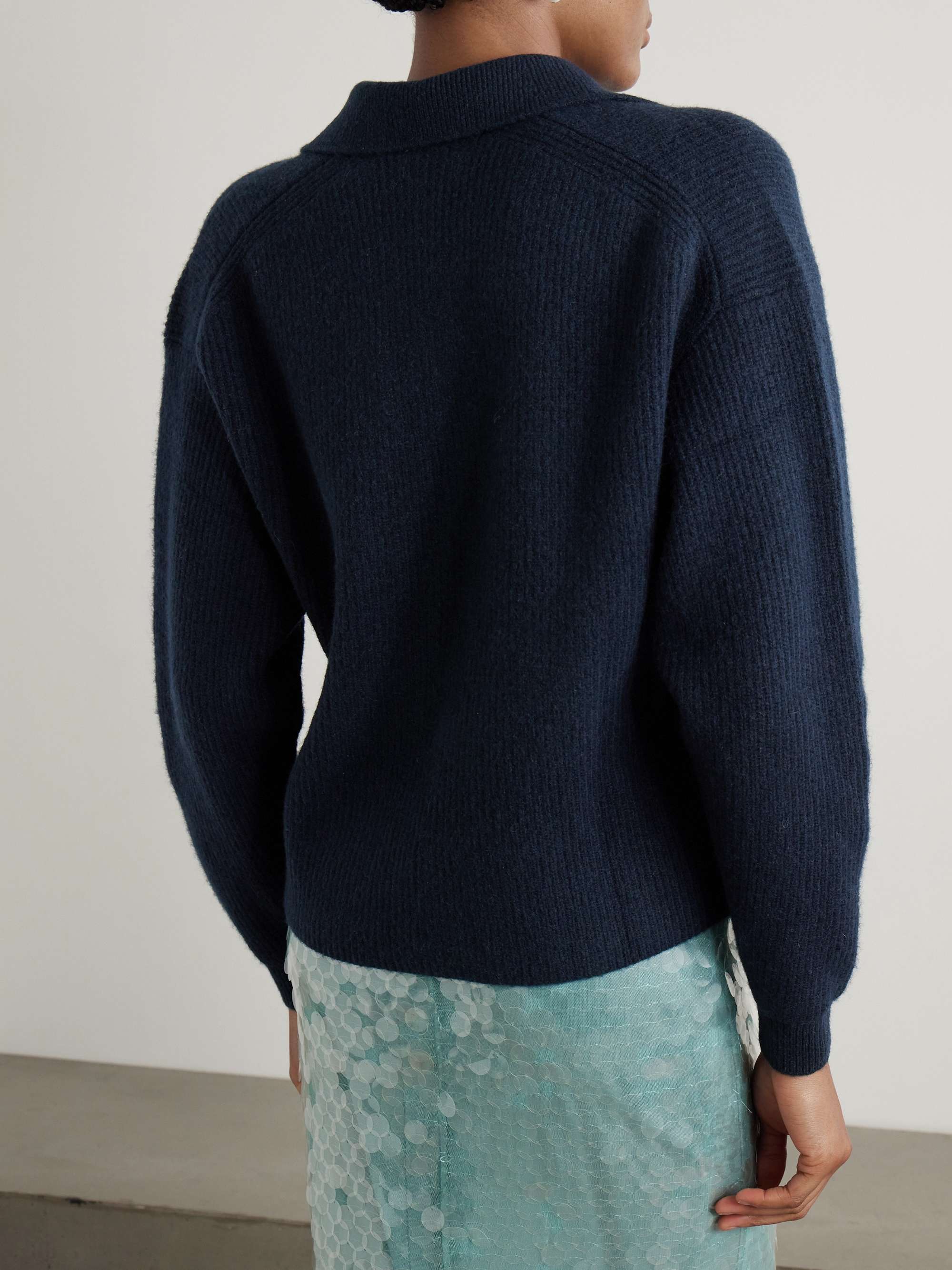 Ruston ribbed-knit sweater view