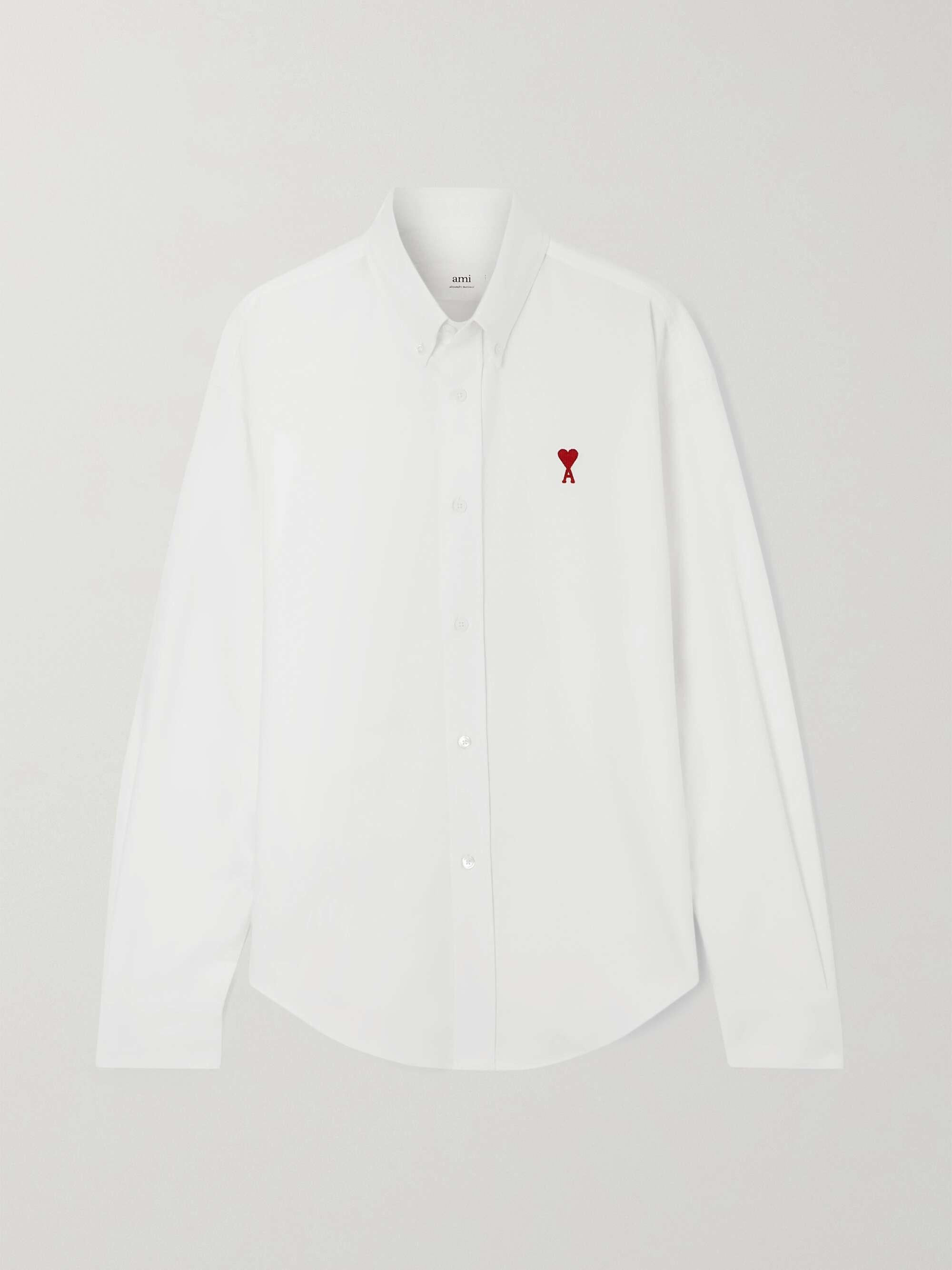 ADC embroidered cotton Oxford shirt view