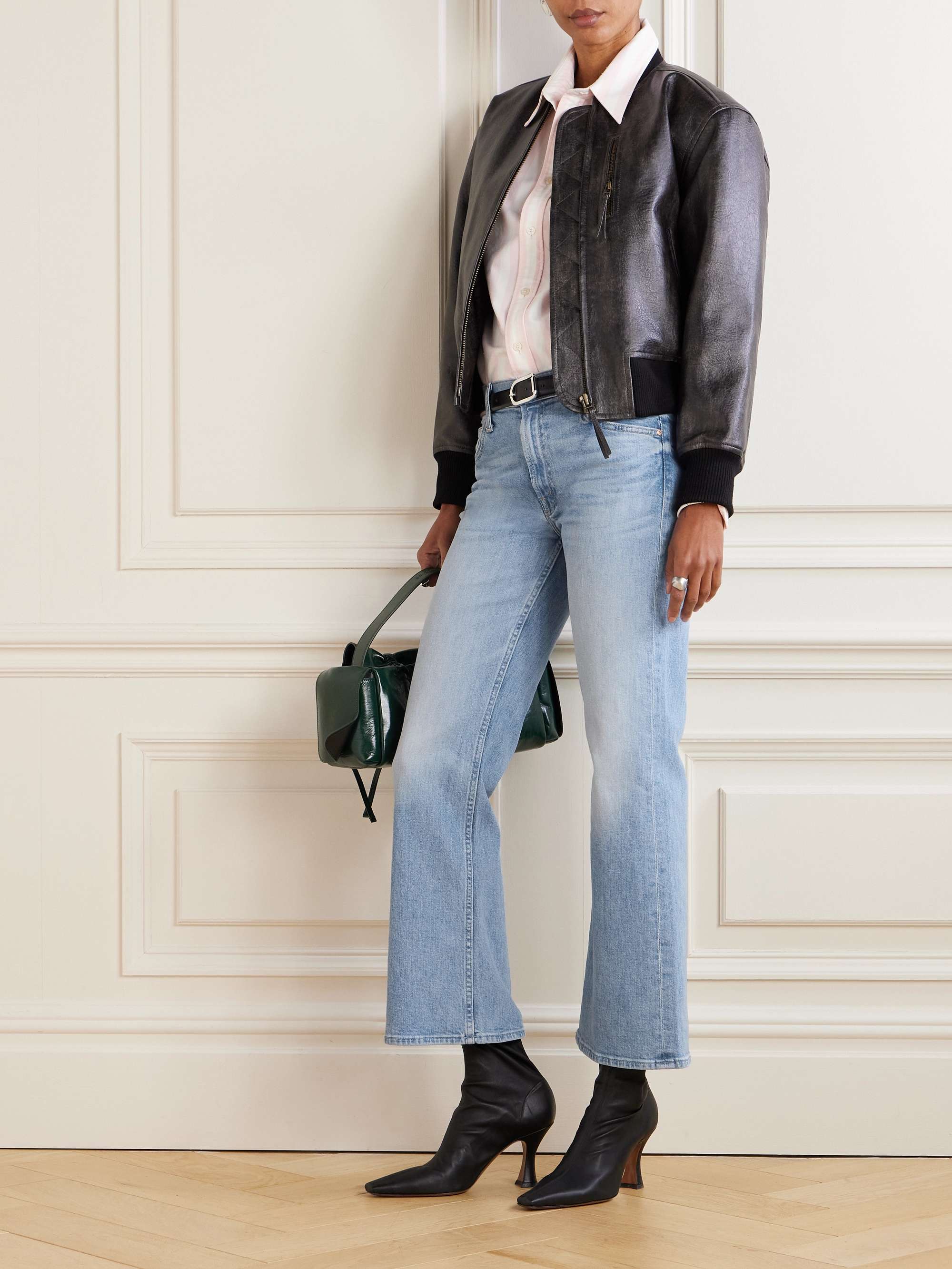 Bookie Flood high-rise bootcut jeans view