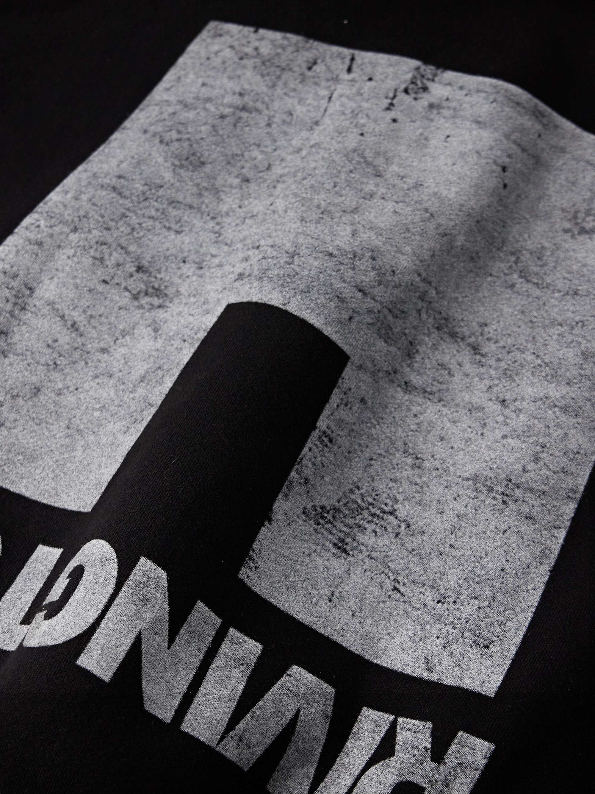 Heritage CVA Logo-Print Cotton-Jersey Hoodie view