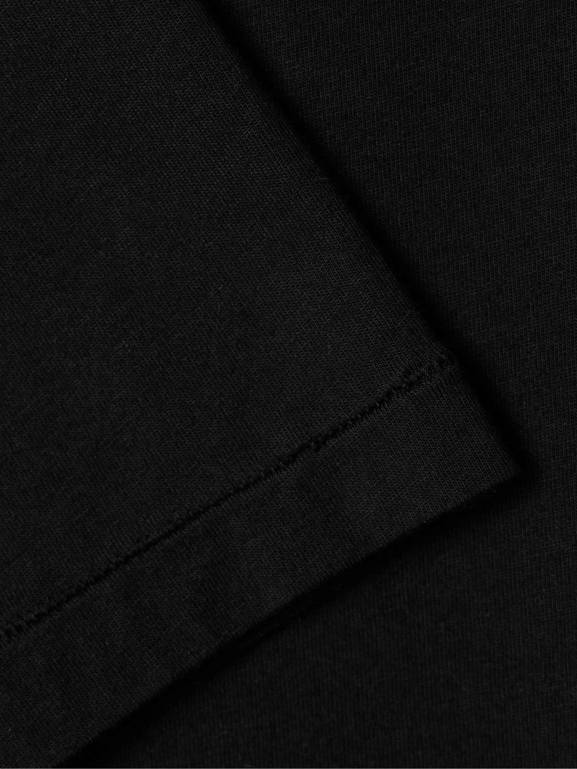Florie cotton-jersey T-shirt view