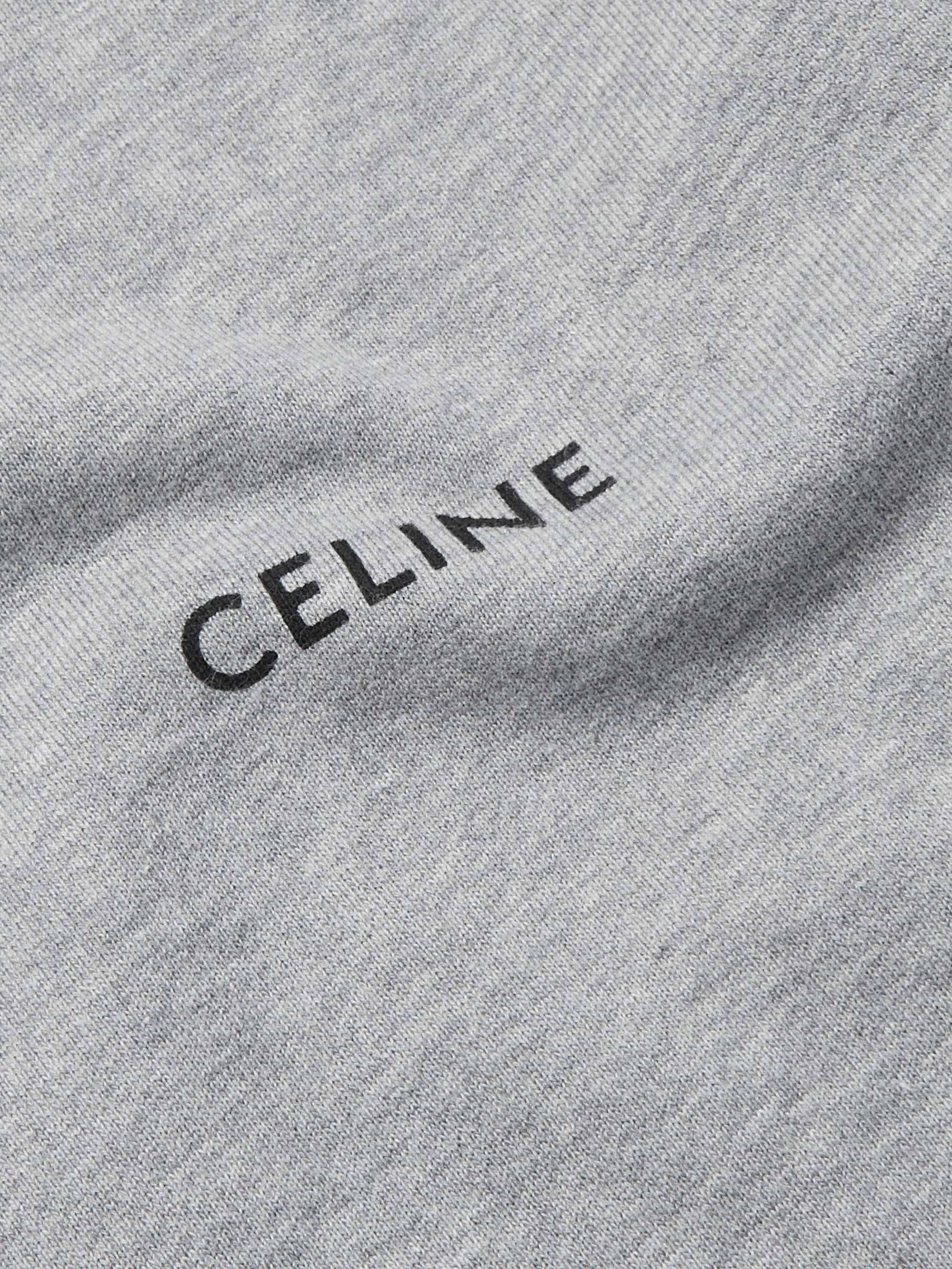 Logo-Print Stretch-Cotton Jersey Sweatshirt view