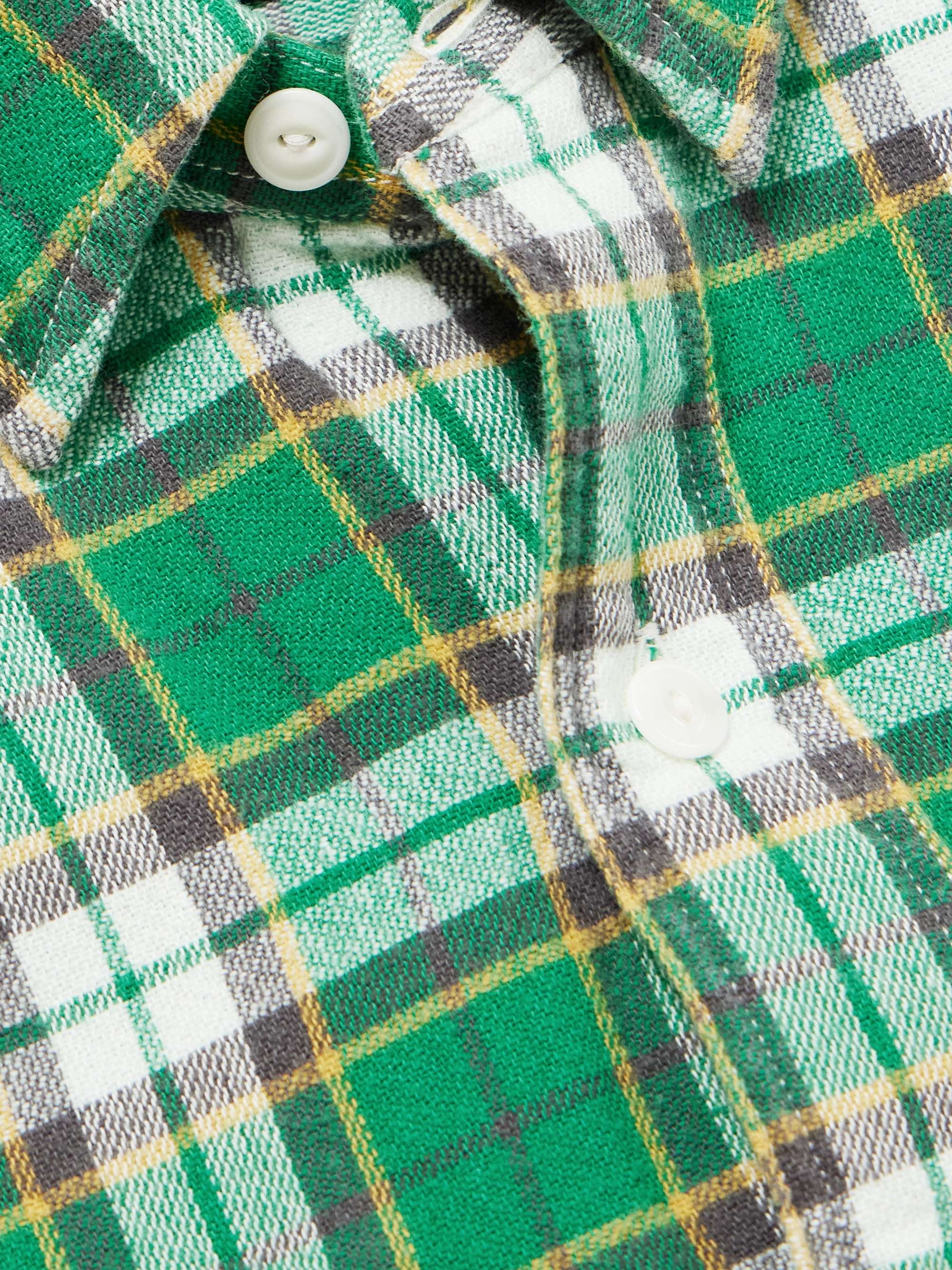 Polo Country Checked Cotton-Flannel Shirt view